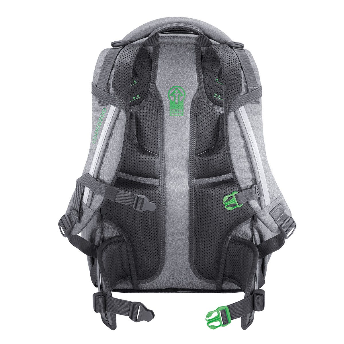 coocazoo Schulrucksack Coocazoo Mate Tarp Mixed Silver Dust Schulrucksack Set 2teilig