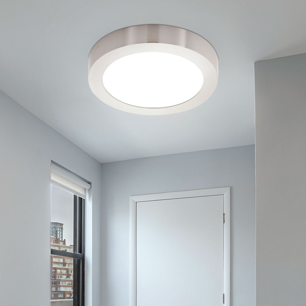 LED Farbwechsler Wohn Schlaf Zimmer Lampe Decken Leuchte Fernbedienung 6-flammig 