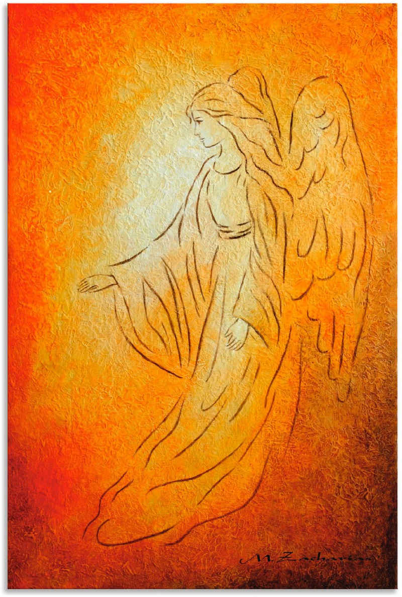 Artland Wandbild Engel der Heilung - Engelkunst, Religion (1 St), als Alubild, Outdoorbild, Leinwandbild, Poster, Wandaufkleber