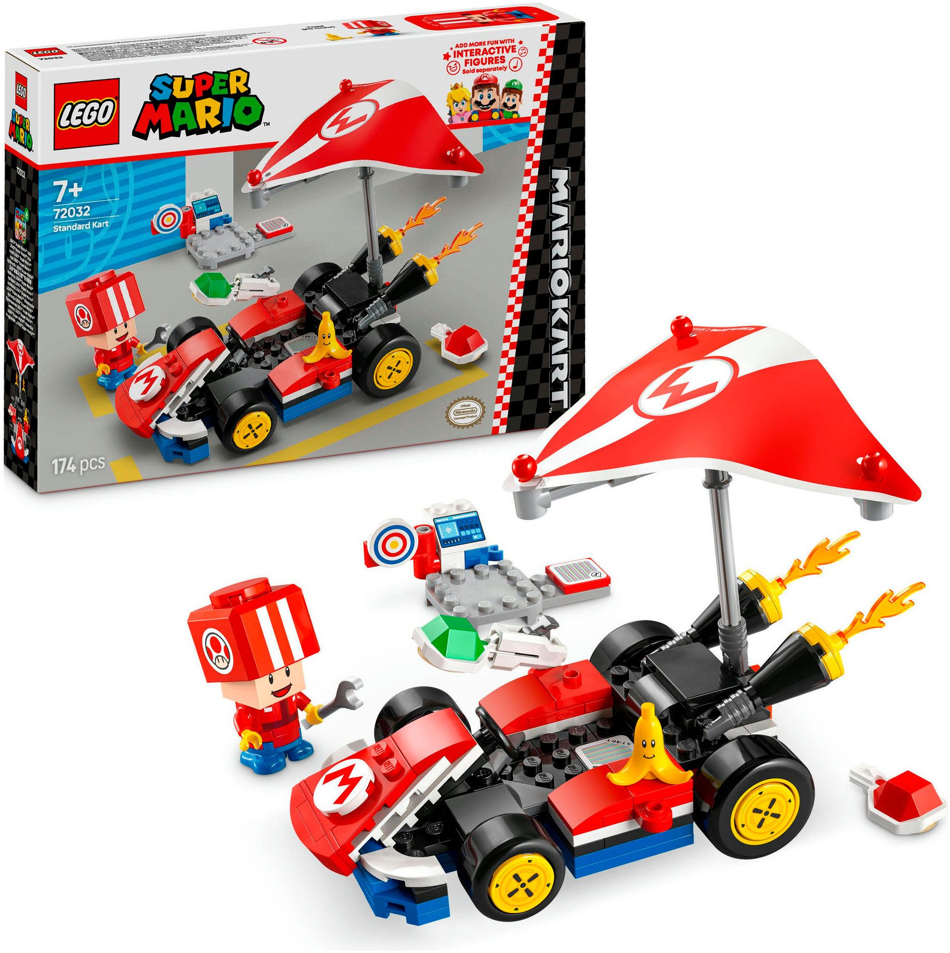 LEGO® Mario Kart™ – Standard–Kart (72032), LEGO Super Mario Konstruktionssp günstig online kaufen