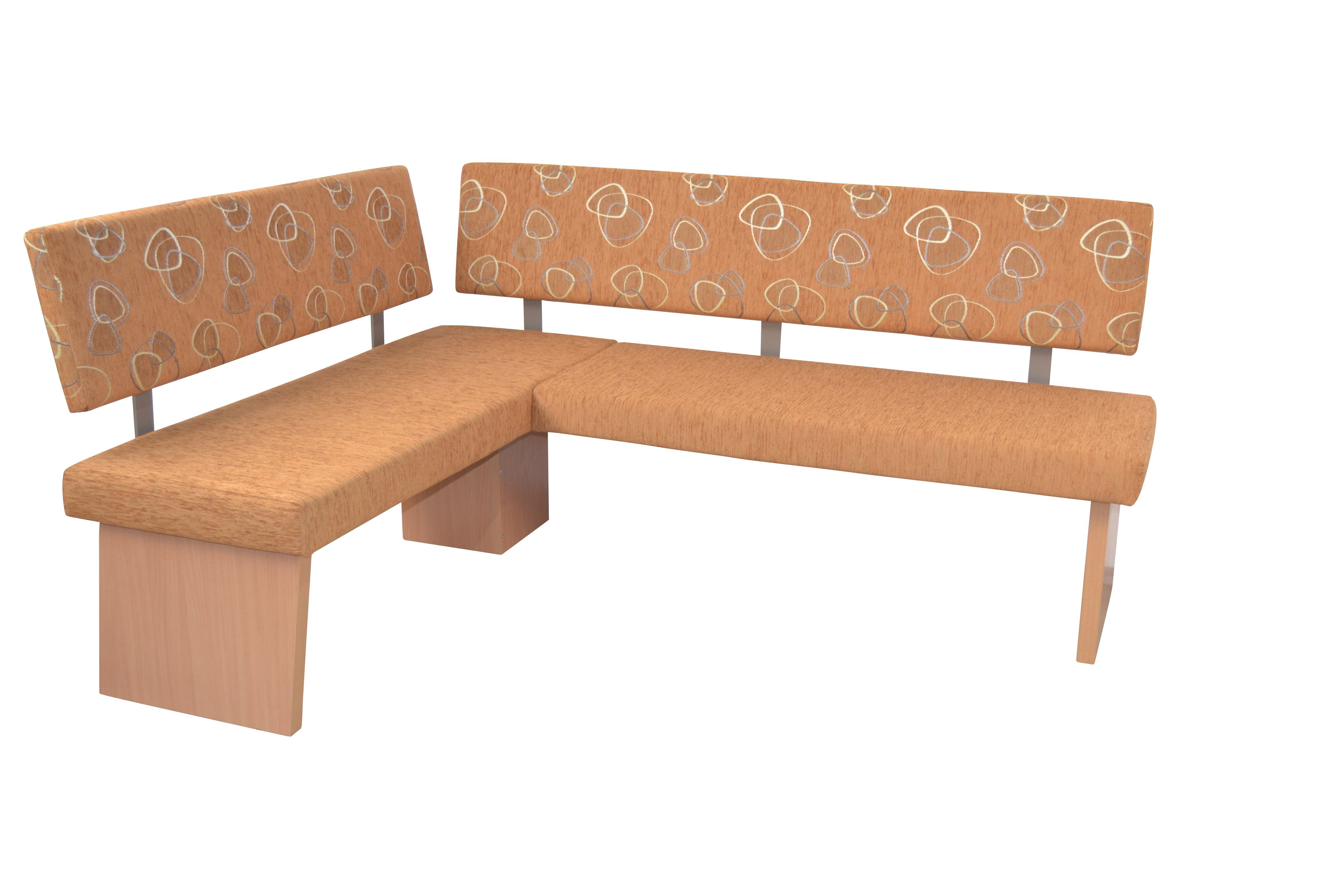moebel-direkt-online Eckbank Eckbank Stellfläche 140x180 cm, rechts/links montierbar
