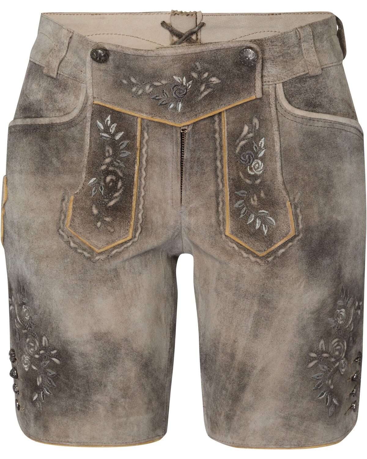 Spieth & Wensky Trachtenhose Kurze Lederhose Fiamma