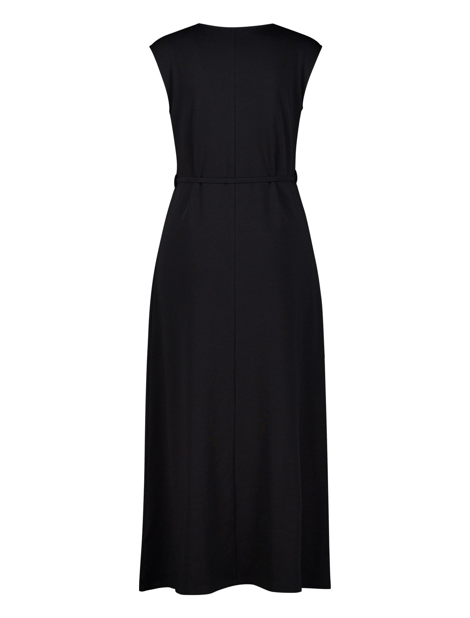 Zero Maxikleid Damen mit Gürtel Material
