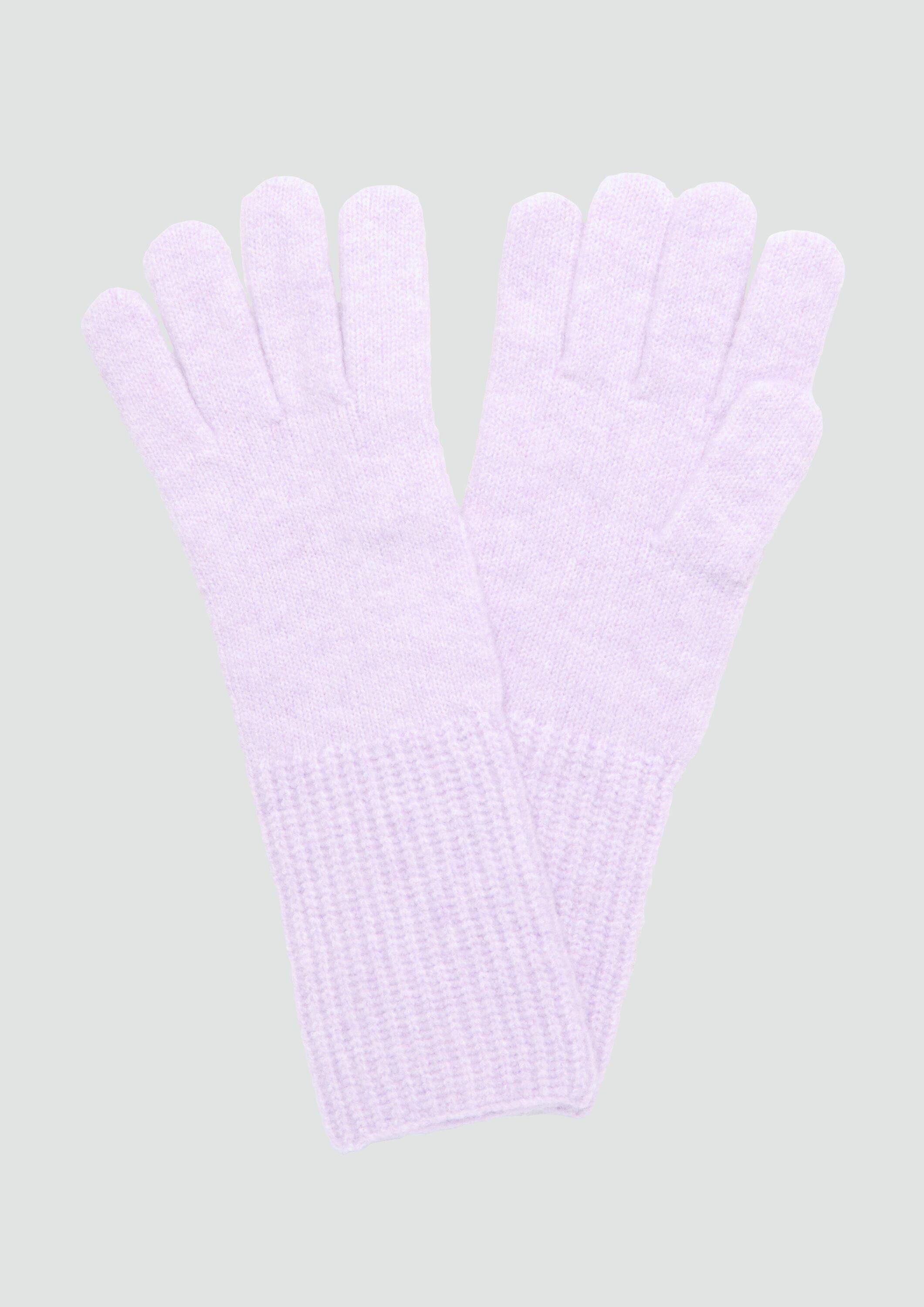 s.Oliver Strickhandschuhe Handschuhe Handschuhe in Woll-Optik günstig online kaufen