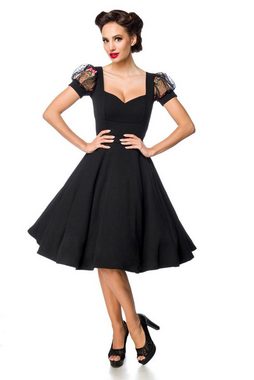 BELSIRA Trachtenkleid Belsira - Kleid mit Puffärmeln - L -