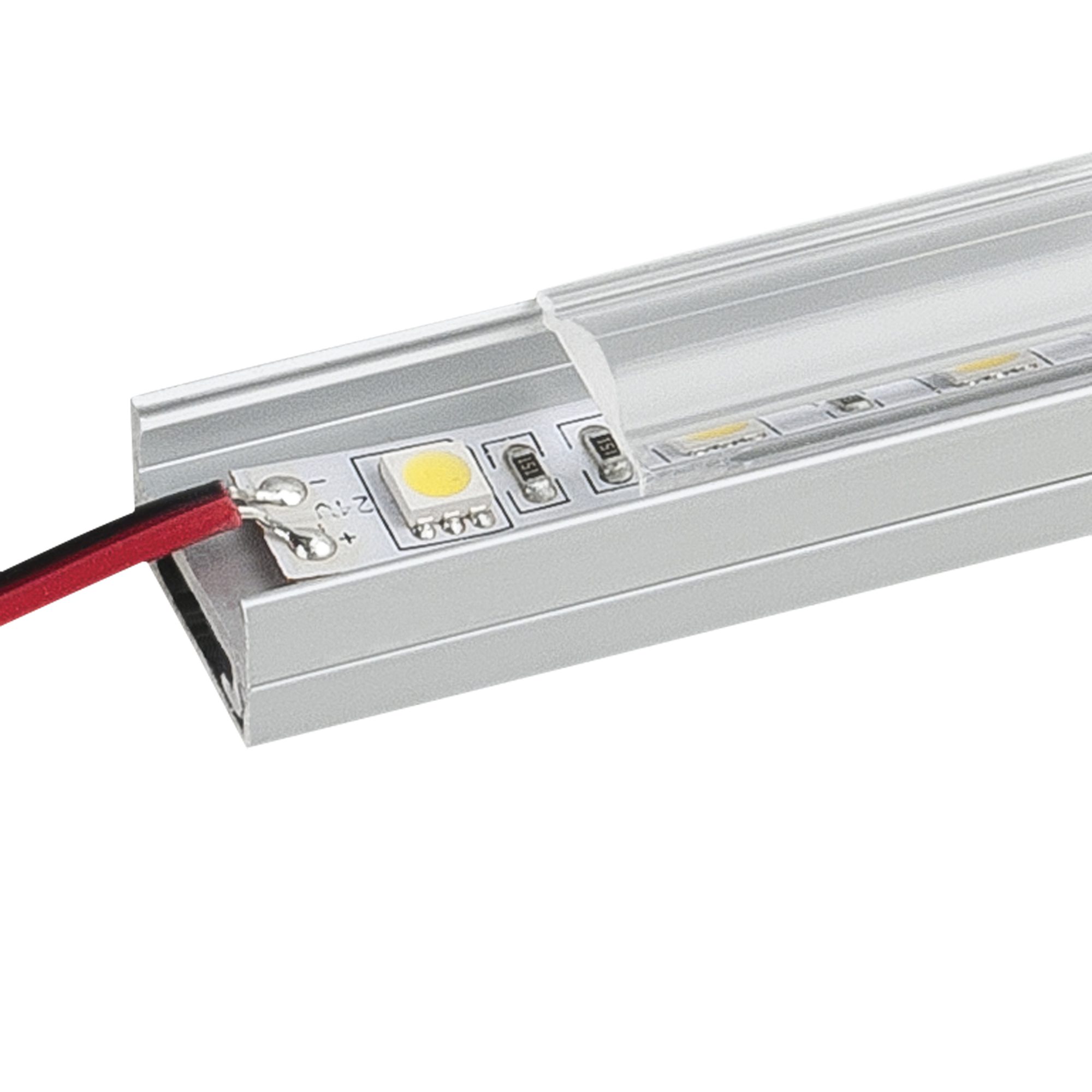Artecta LED-Stripe-Profil Artecta Profile Pro 12 Surface Länge: 2m