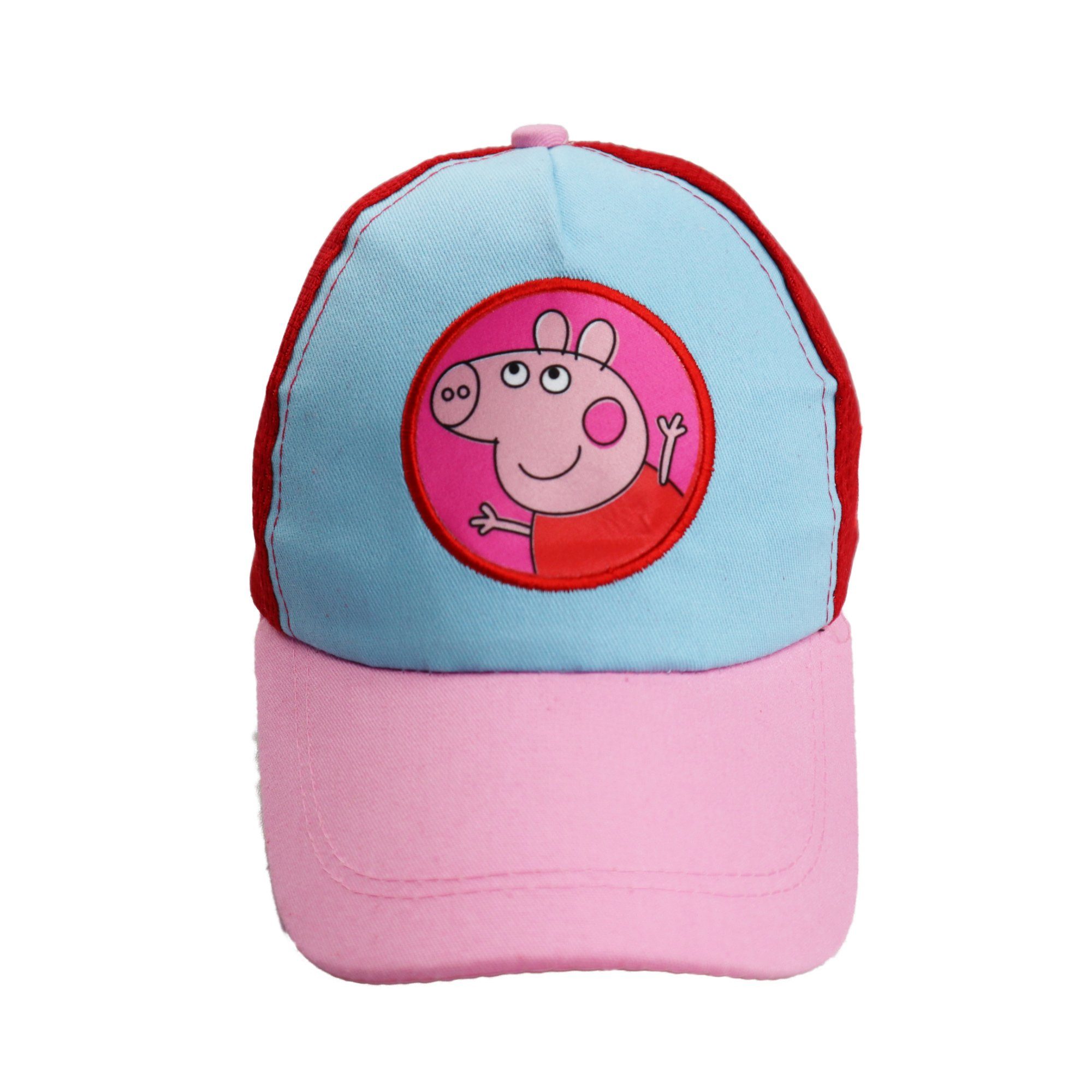 Peppa Pig Baseball Cap Peppa Wutz Kinder Baby Baseball Kappe Gr. 48/51