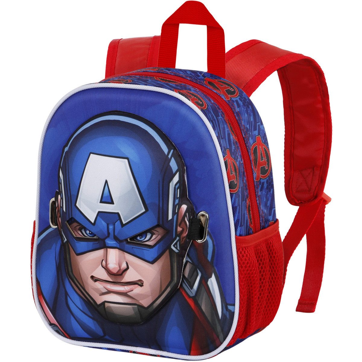 MARVEL Kinderrucksack Captain America Unisex Kinder