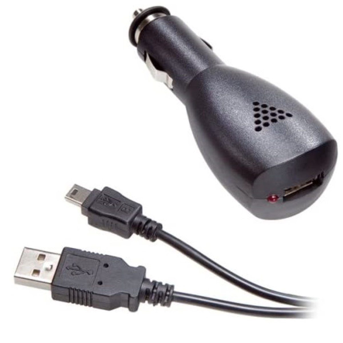 AIV KFZ 12V 24V USB-C Ladekabel + Lade-Adapter Mini Micro-USB Ladegerät PKW  Auto