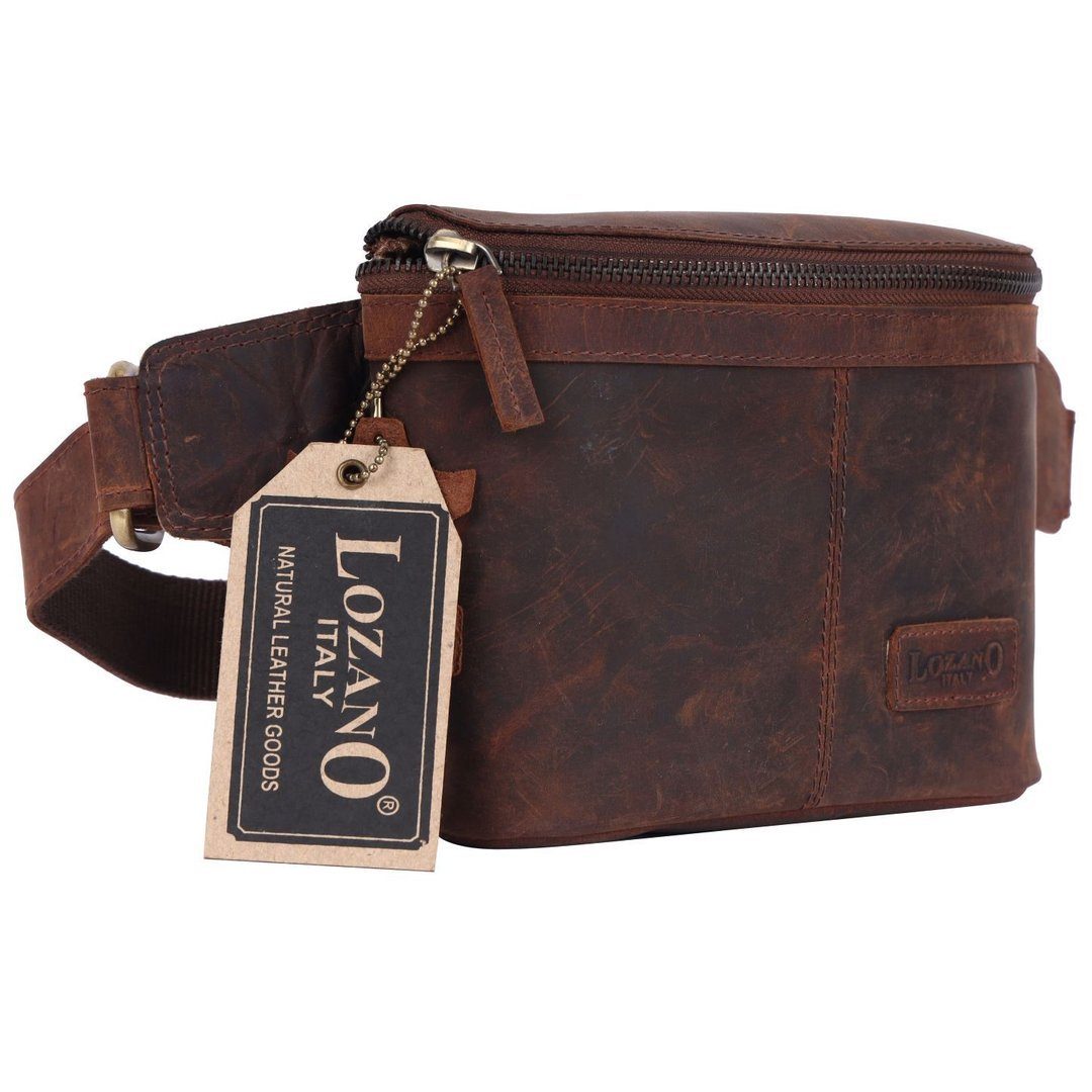 Qivee Bauchtasche LZ-2002-A Bauchtasche Hüfttasche Gürteltasche Tracking (S günstig online kaufen