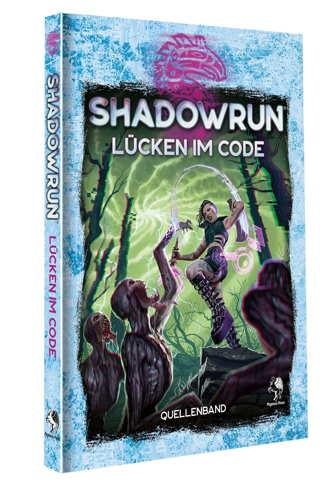 Pegasus Spiel, Shadowrun: Code (Hardcover) Spiele im Lücken