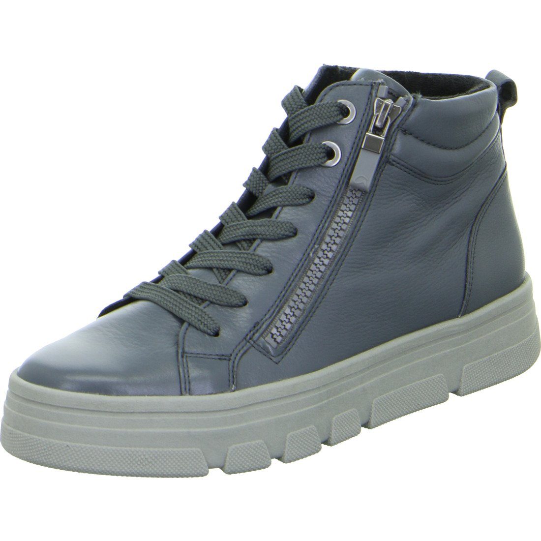 Ara Ara Schuhe, Sneaker Canberra - Lackleder Damen Sneaker grau 049675