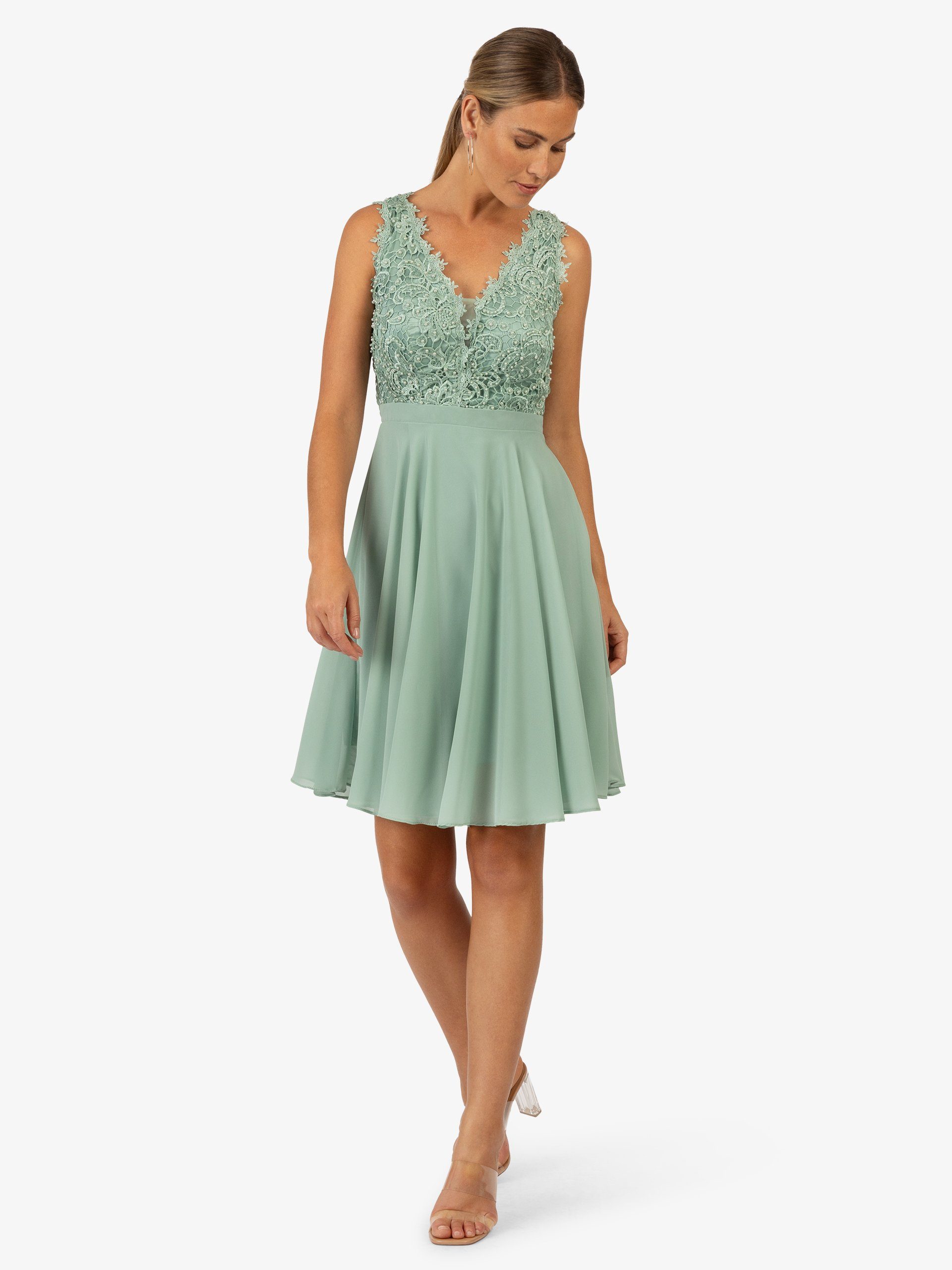 Kraimod Cocktailkleid mit weitem Rockpart aus günstig online kaufen