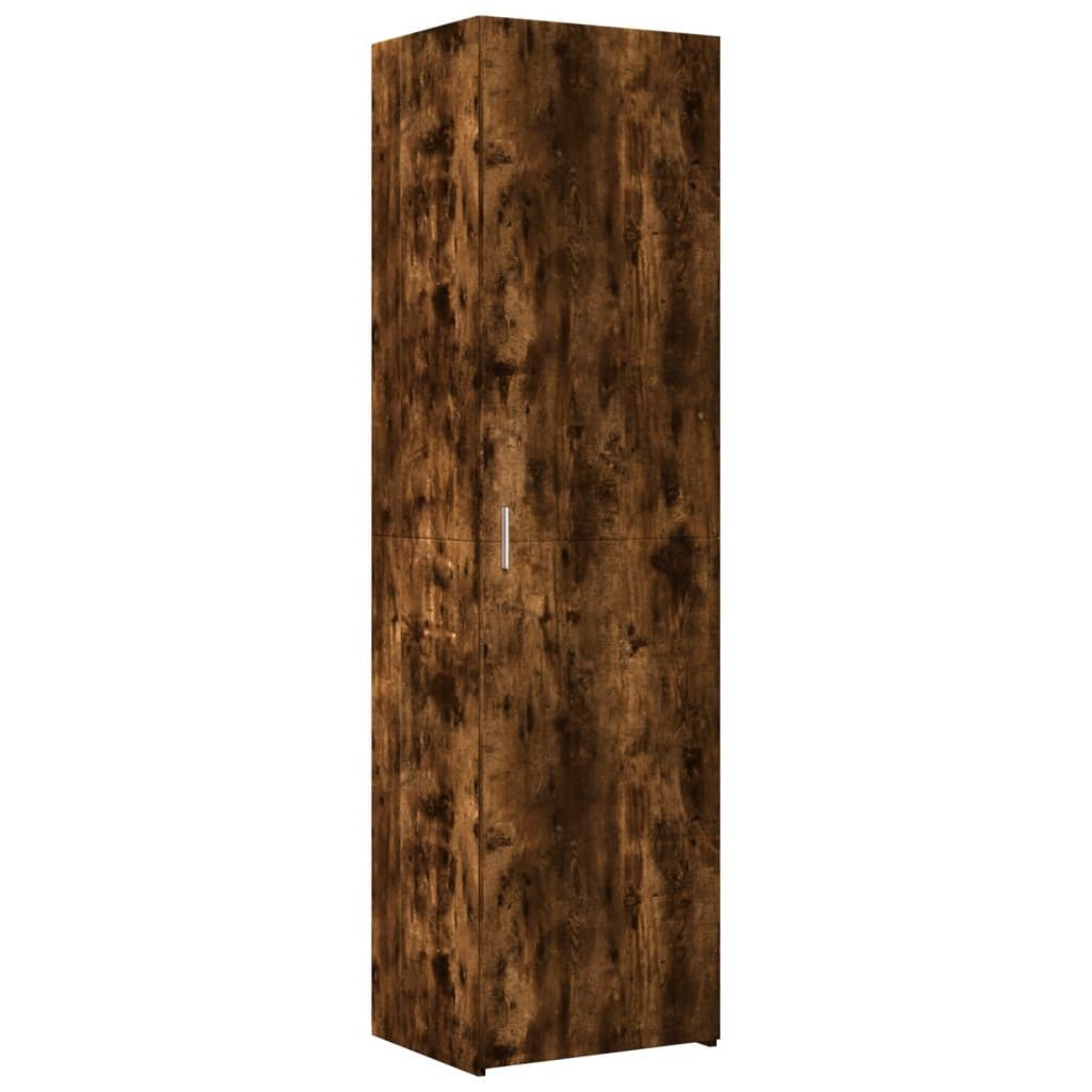 vidaXL Highboard Highboard Räuchereiche 50x42,5x185 cm günstig online kaufen