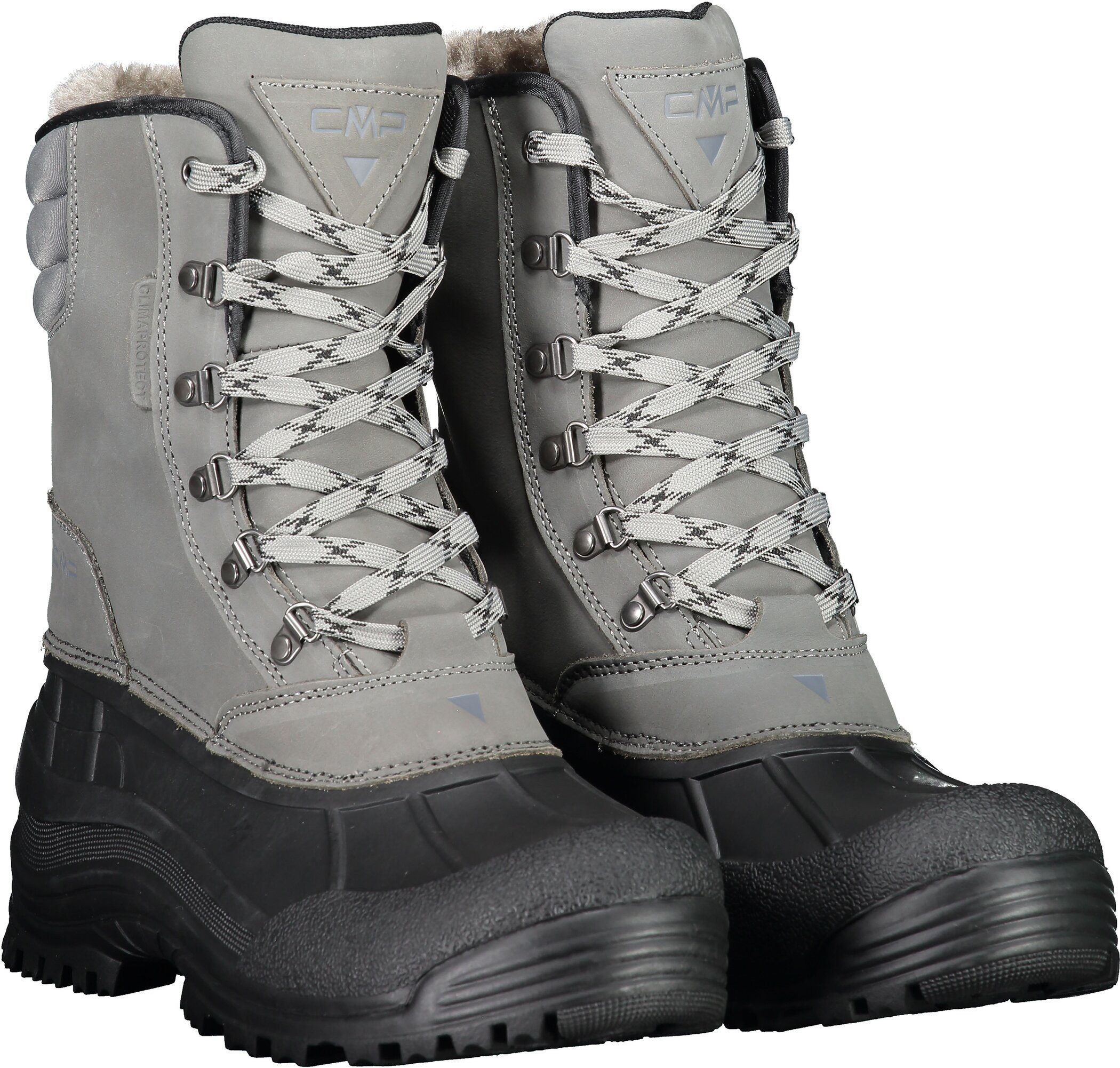 CMP KINOS WP SNOW BOOTS Winterboots stark profiliertes Laufsohlenprofil, knöchelhohe Form, mit Schnürung