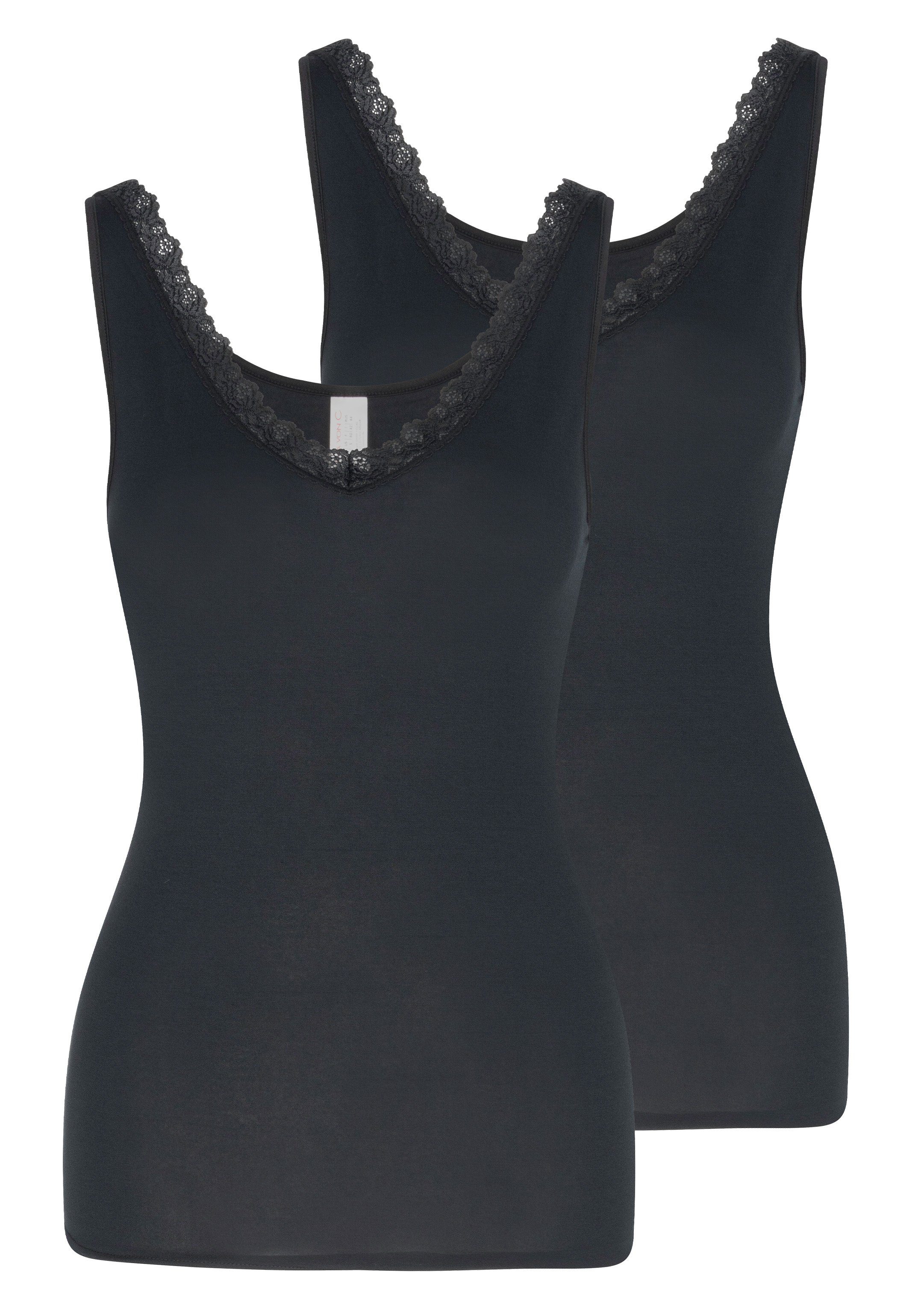 Nina Von C. Unterhemd 2er Pack Cosy (Spar-Set, 2-St) Unterhemd / Top - Spit günstig online kaufen