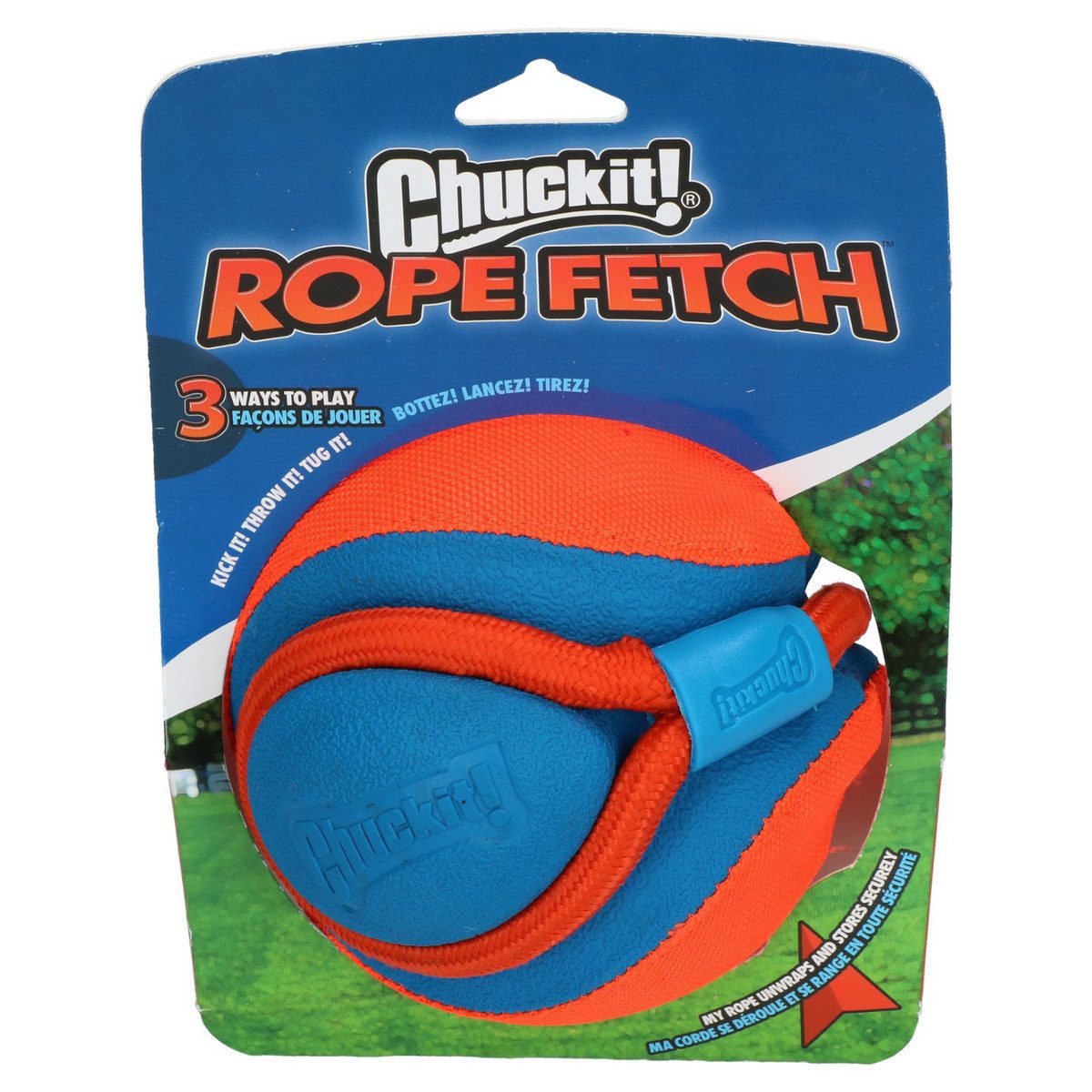 Chuckit Wasserspielzeug Hundespielzeug Rope Fetch