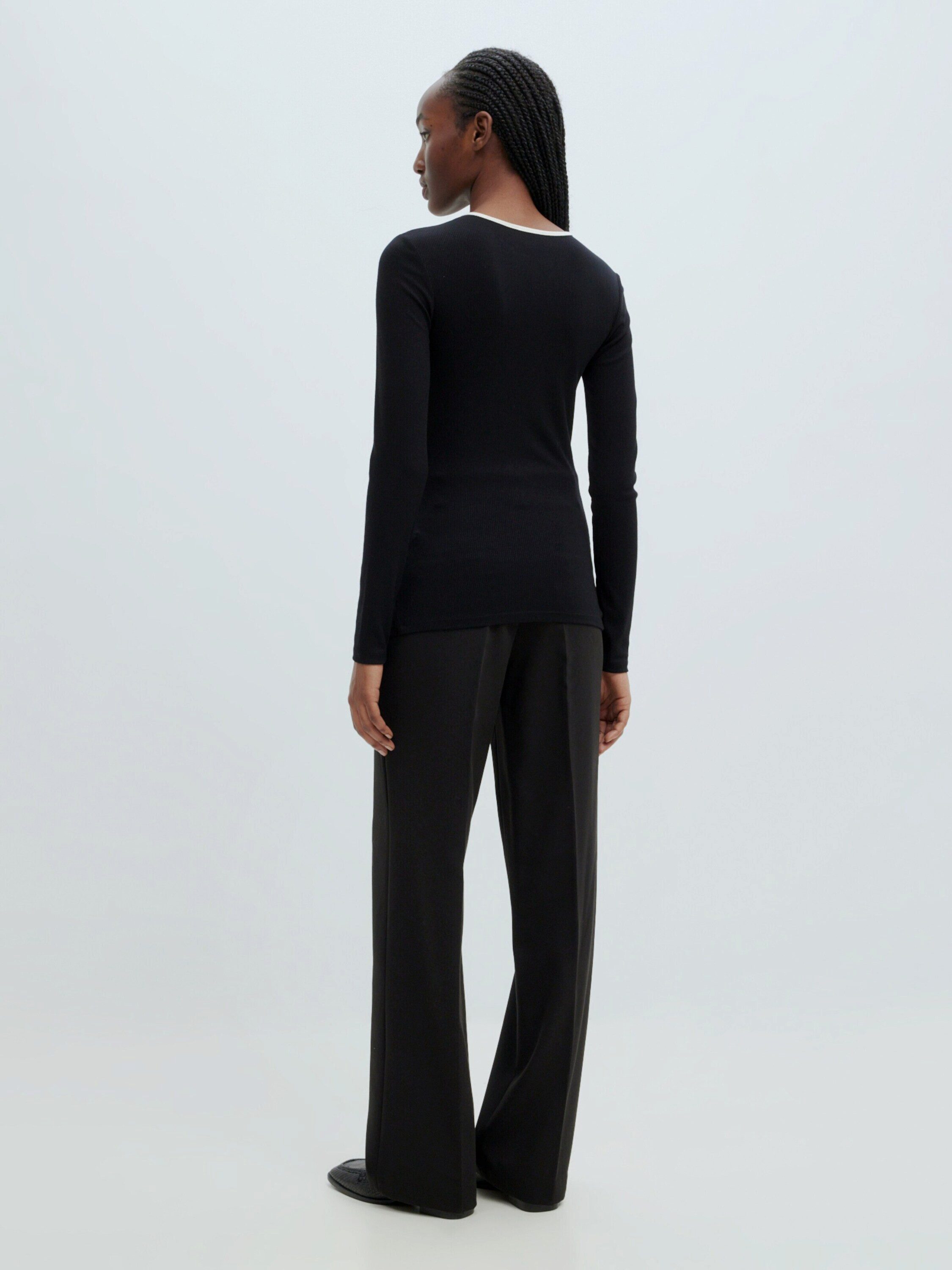 EDITED Langarmshirt Yosefine (1-tlg) Cut-Outs