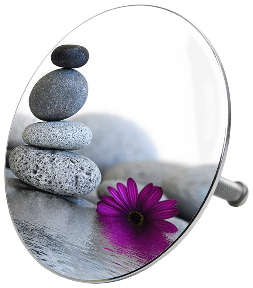 Sanilo Badewannenstöpsel Energy Stones, Ø 7,2 cm, Ø 7,2 cm