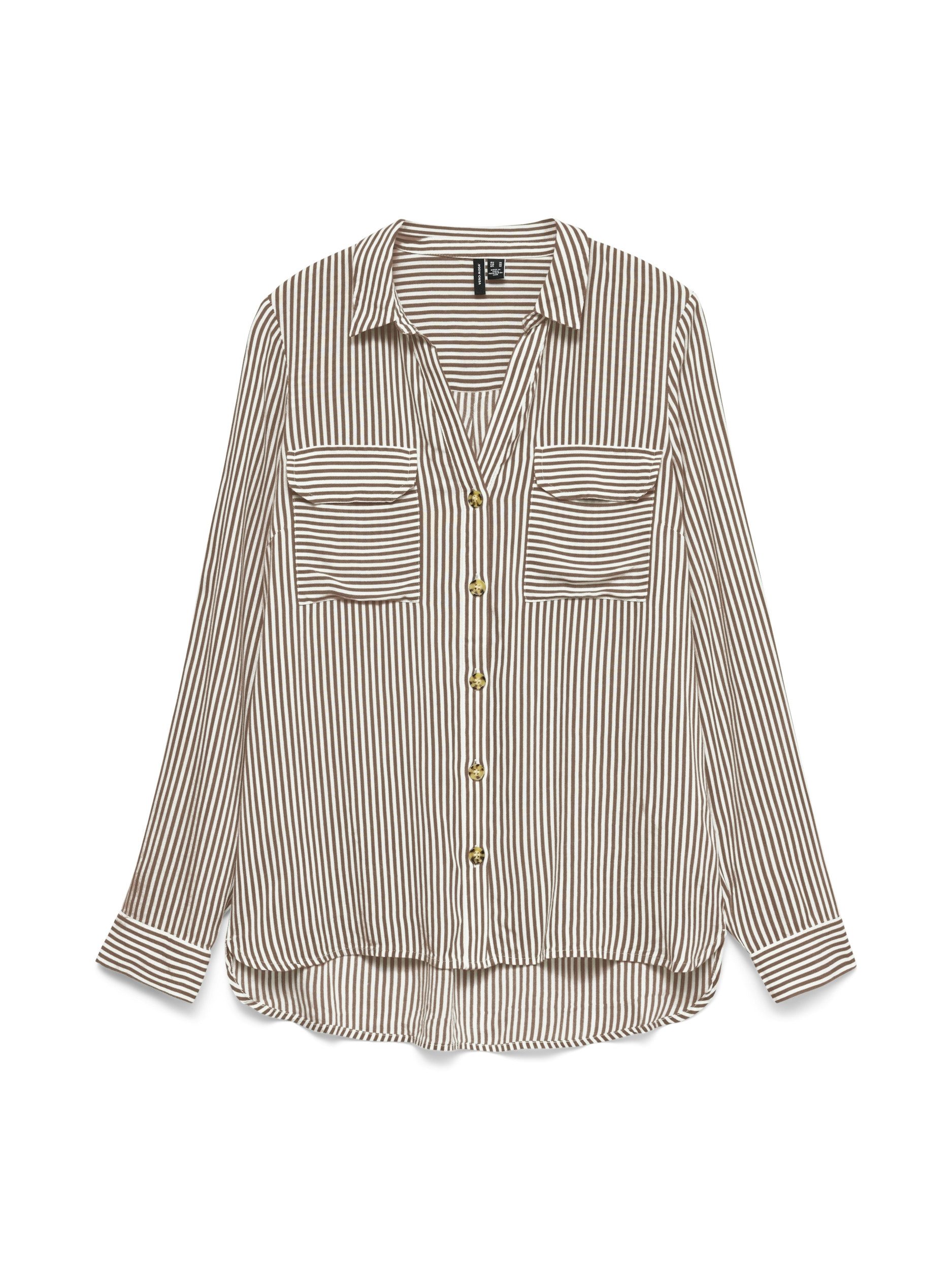 ONLY Blusenshirt VMBUMPY L/S SHIRT NEW günstig online kaufen