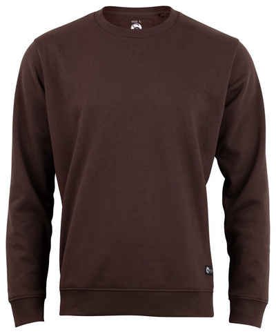 Stark Soul® Sweatshirt Herren Sweatshirt Rundhals-Sweater - Пуловери, Innen angeraut
