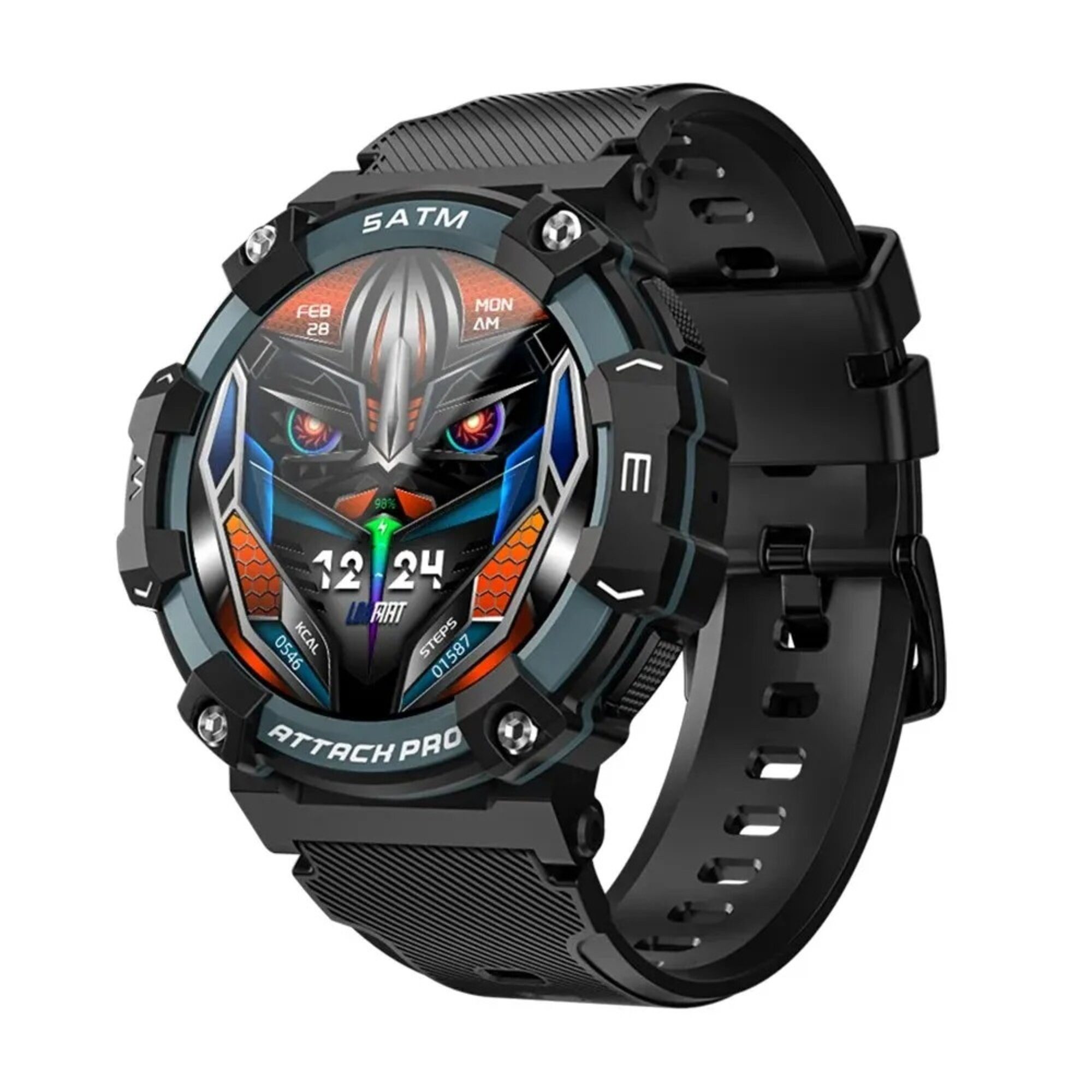 Nagham Ghazal Aswad Smartwatch outdoor sport für männer und frauen 2025 Smartwatch (5cm cm/1.39 Zoll)