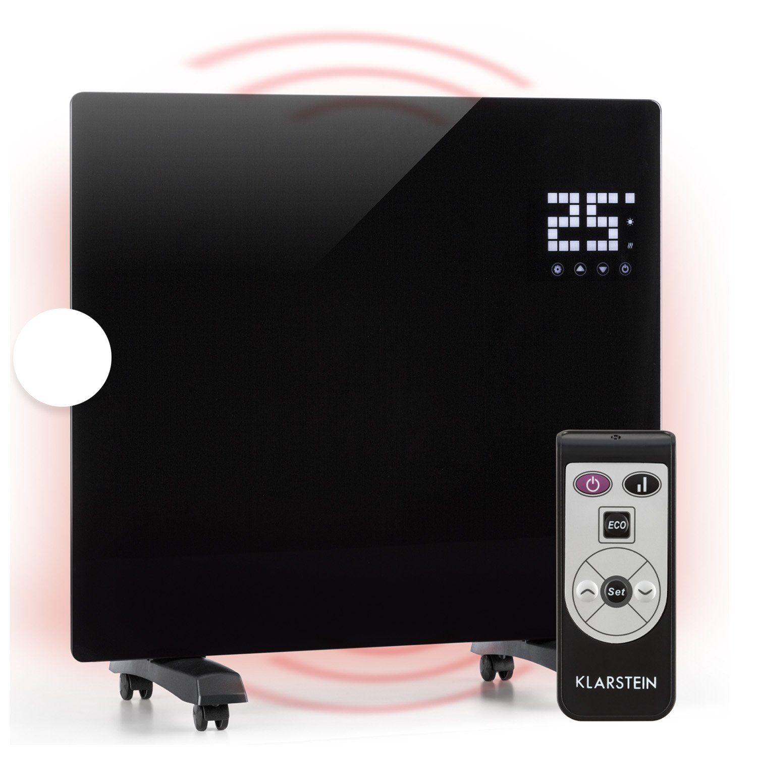 Klarstein Heizstrahler Bornholm Single, 1000 W, günstig online kaufen