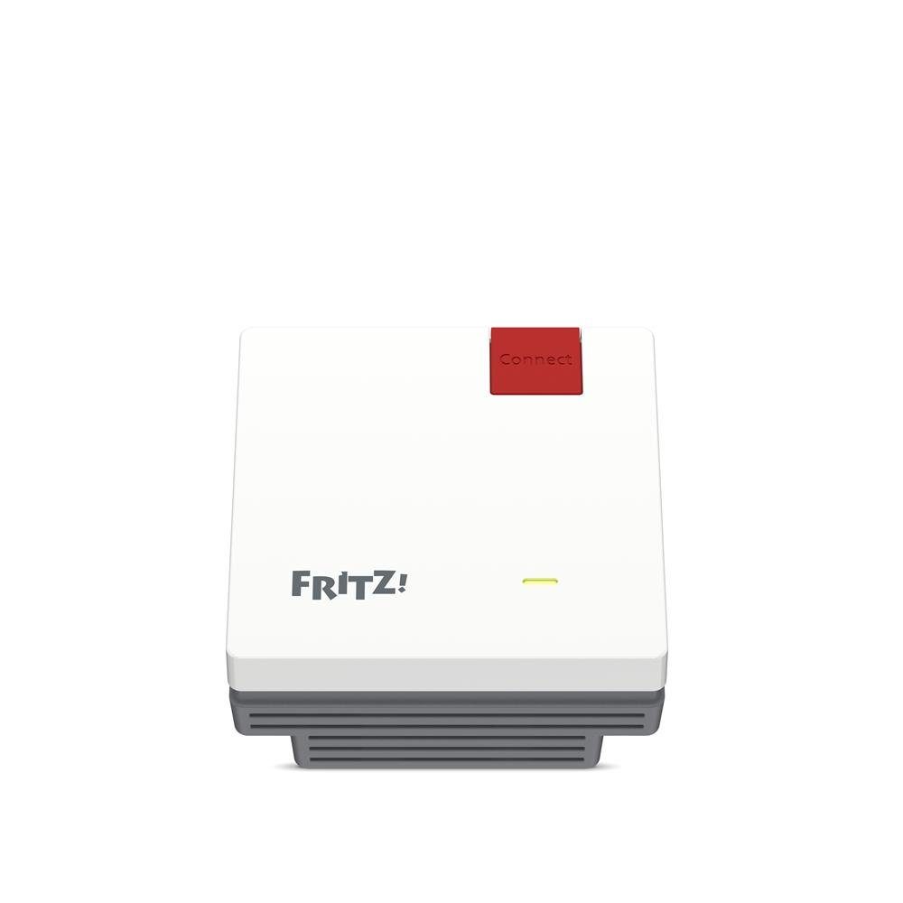 Fritz! FRITZ!Repeater 600 WLAN-Repeater, WLAN Mesh Verstärker, N-Band 2,4 GHz, bis 600 Mbit