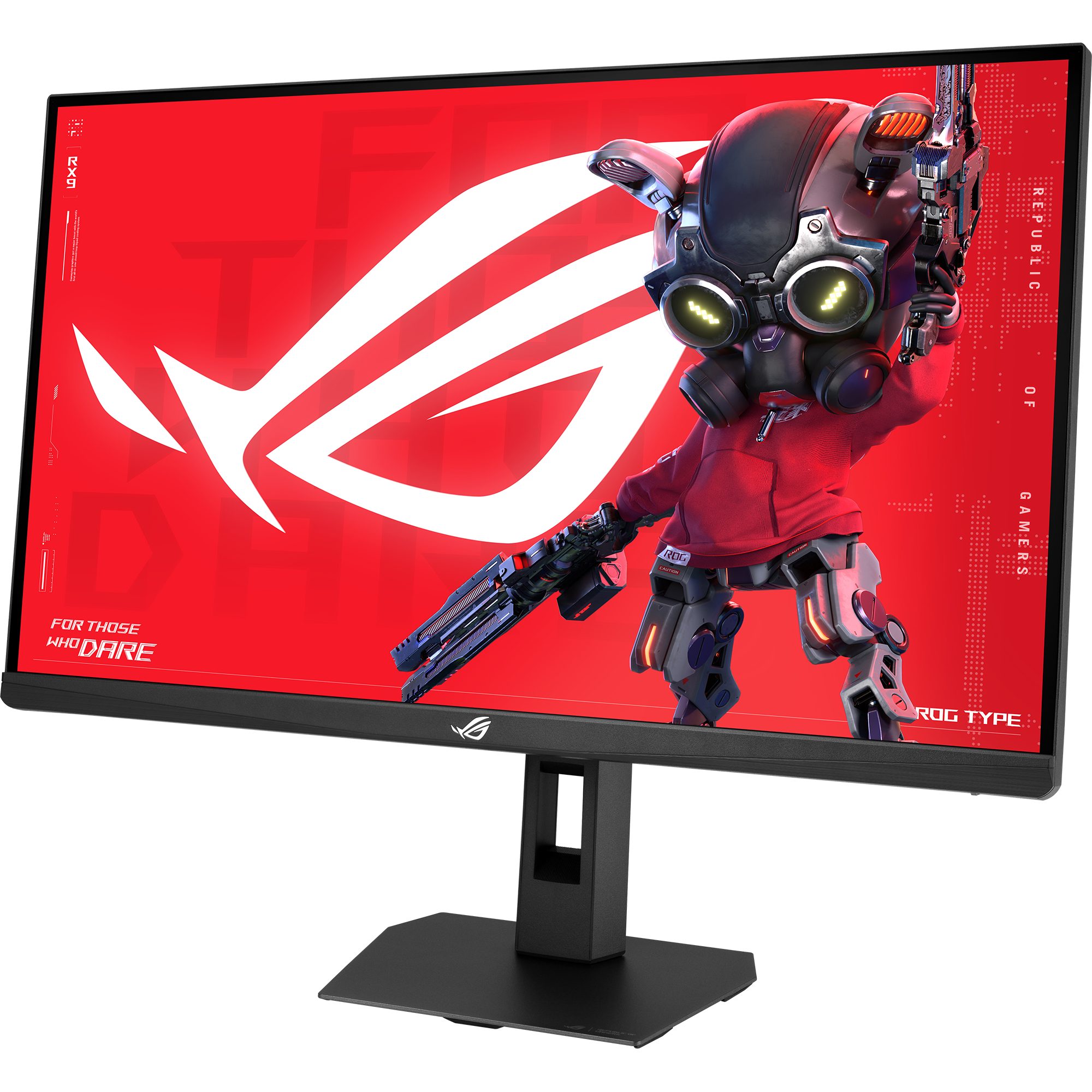 Asus ASUS ROG Strix XG27ACSR, Gaming-Monitor, (QHD, Fast-IPS, HDMI, DP, ROG TFT-Monitor (2560 x 1440 px, 1 ms Reaktionszeit, LED)