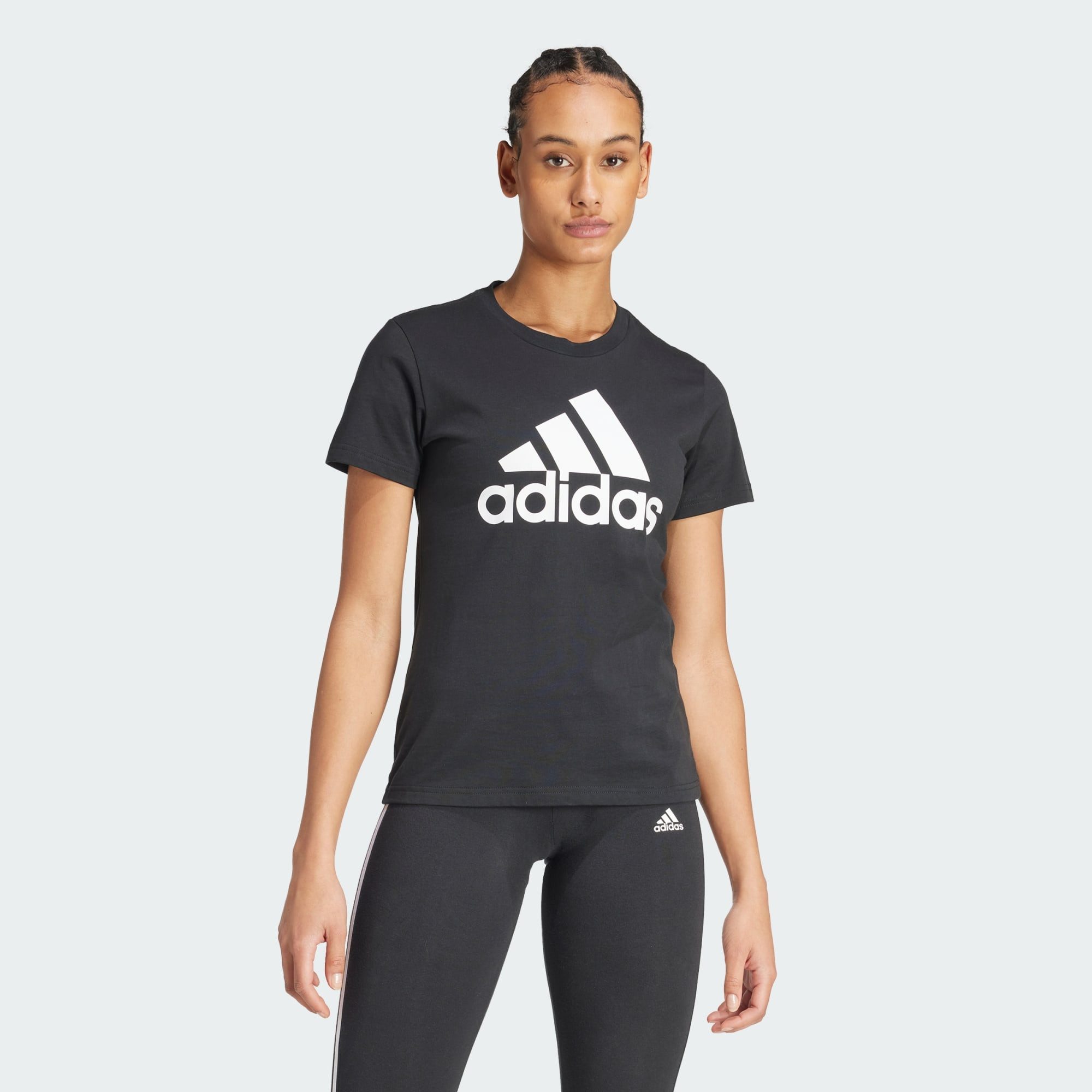 adidas Sportswear T-Shirt LOUNGEWEAR ESSENTIALS LOGO günstig online kaufen