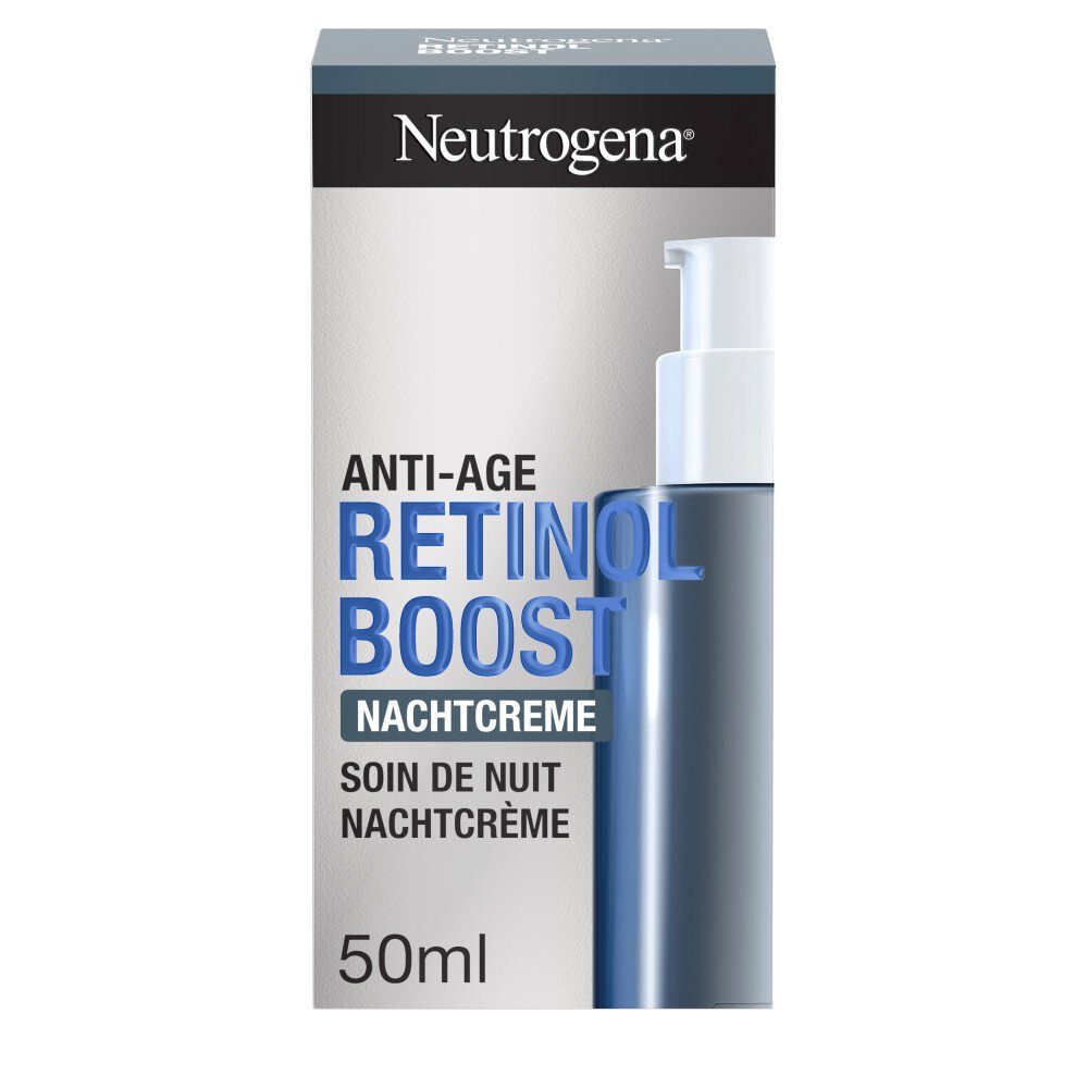 - Neutrogena Retinol Nachtcreme 50 ml Nachtcreme Boost