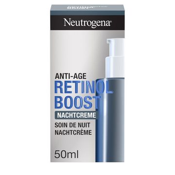 Neutrogena Nachtcreme Retinol Boost Nachtcreme - 6er-Pack (6x 50 ml)