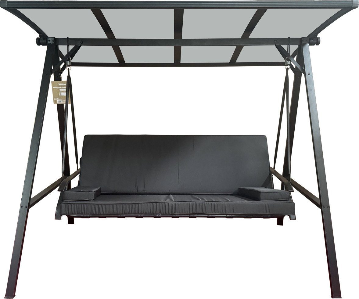 Primaster Hollywoodschaukel Primaster Hollywoodschaukel Madeira Stahl, Witt günstig online kaufen