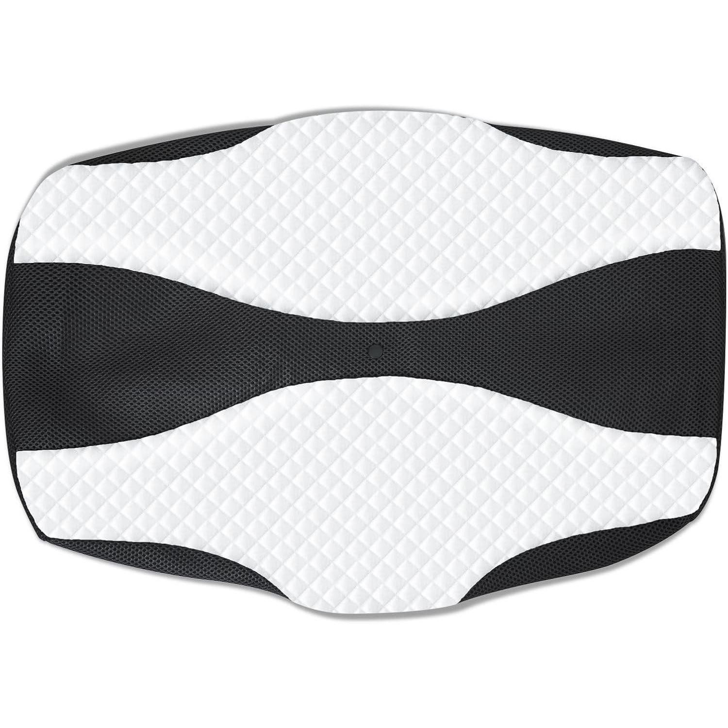 LuxusKollektion Dekokissen Kissenbezug Memory Foam Geruchsneutral Waschbar Ersatz Schwarz
