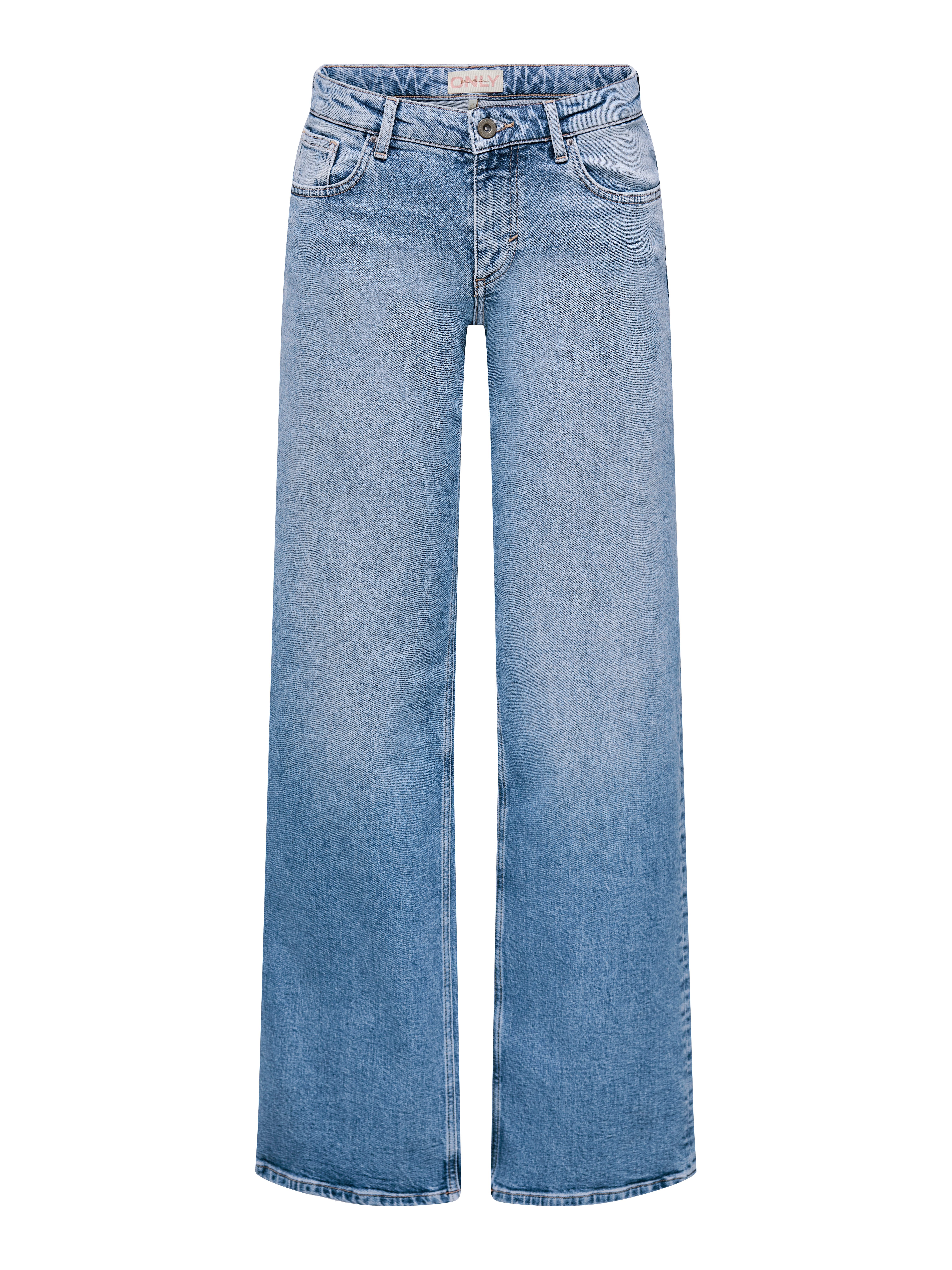 Low-rise-Jeans ONLJUICY LW WIDE LEG DNM REA365 NOOS