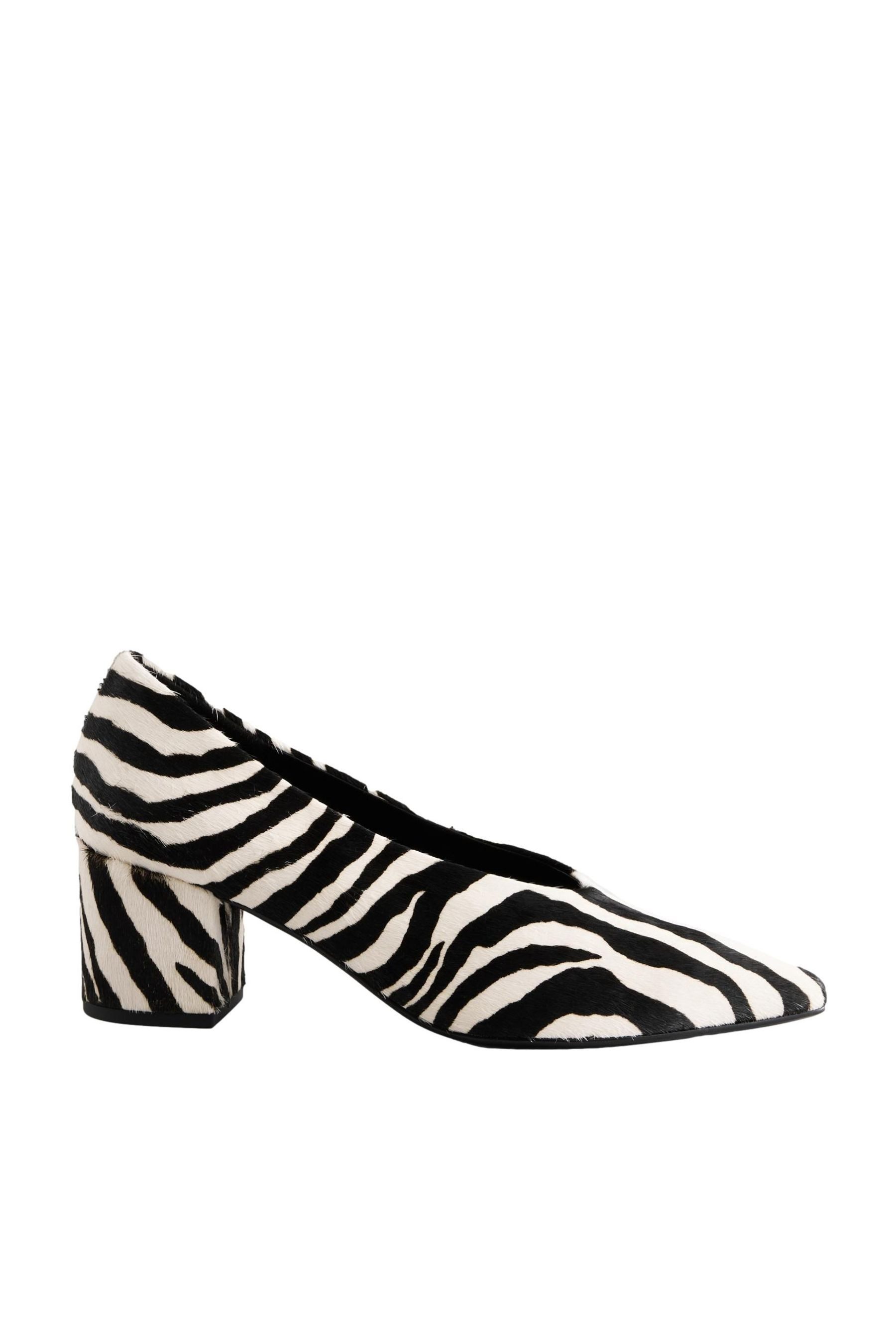 Next Forever Comfort® spitze Lederstiefel, Blockabsatz Pumps (1-tlg) günstig online kaufen