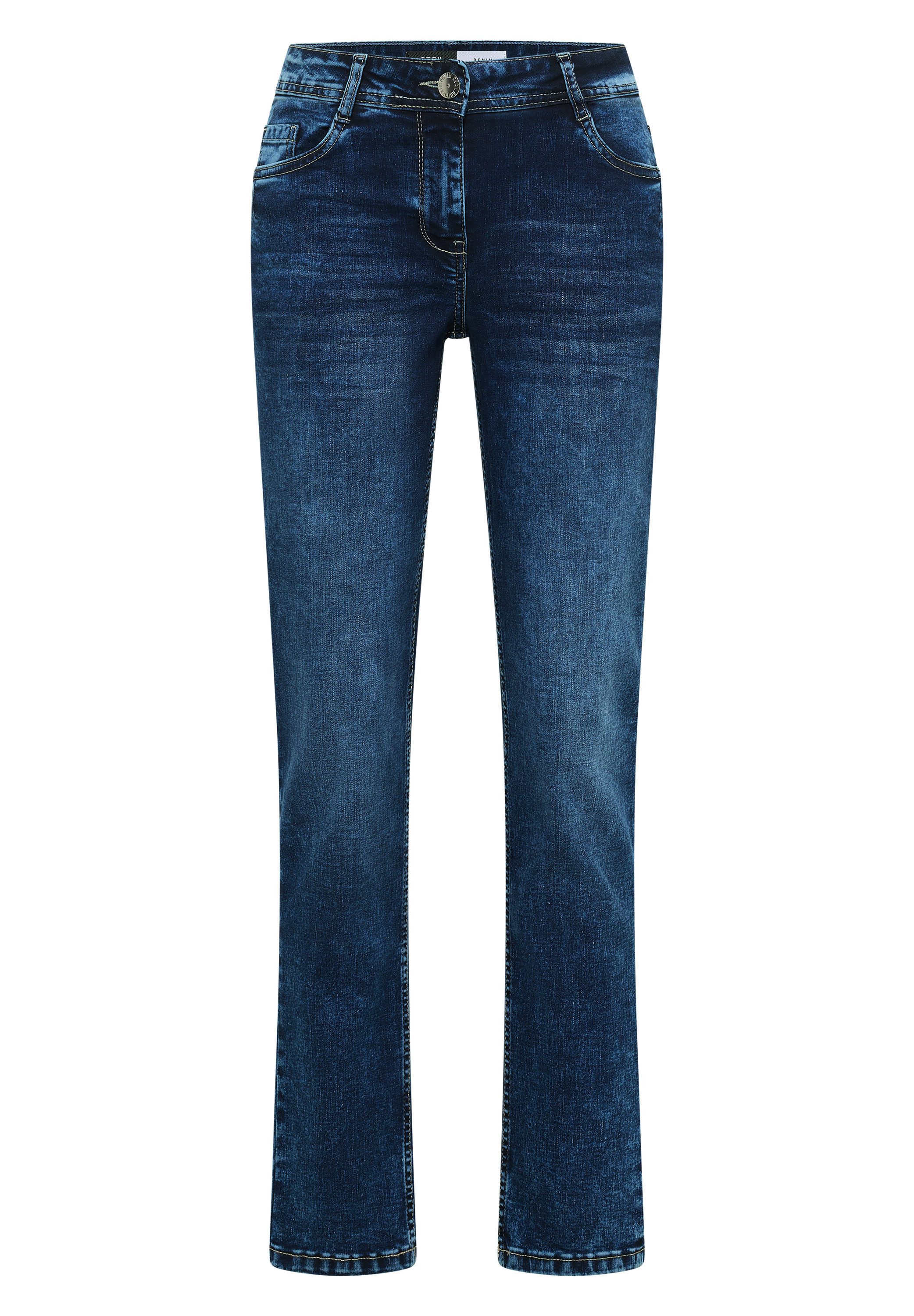 CECIL Straight-Jeans