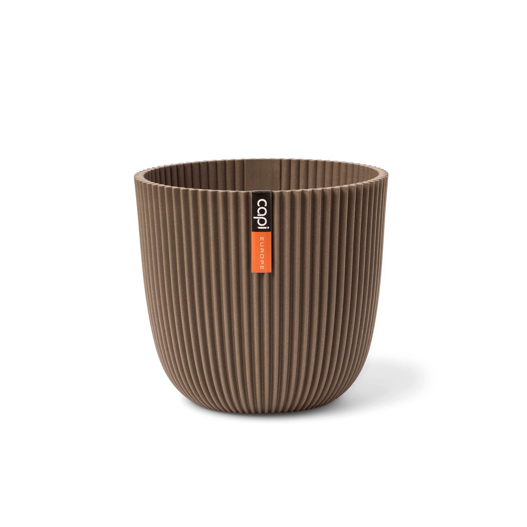 VidaAtHome.de Pflanzkübel CAPI Blumentopf GROOVE ø 16er