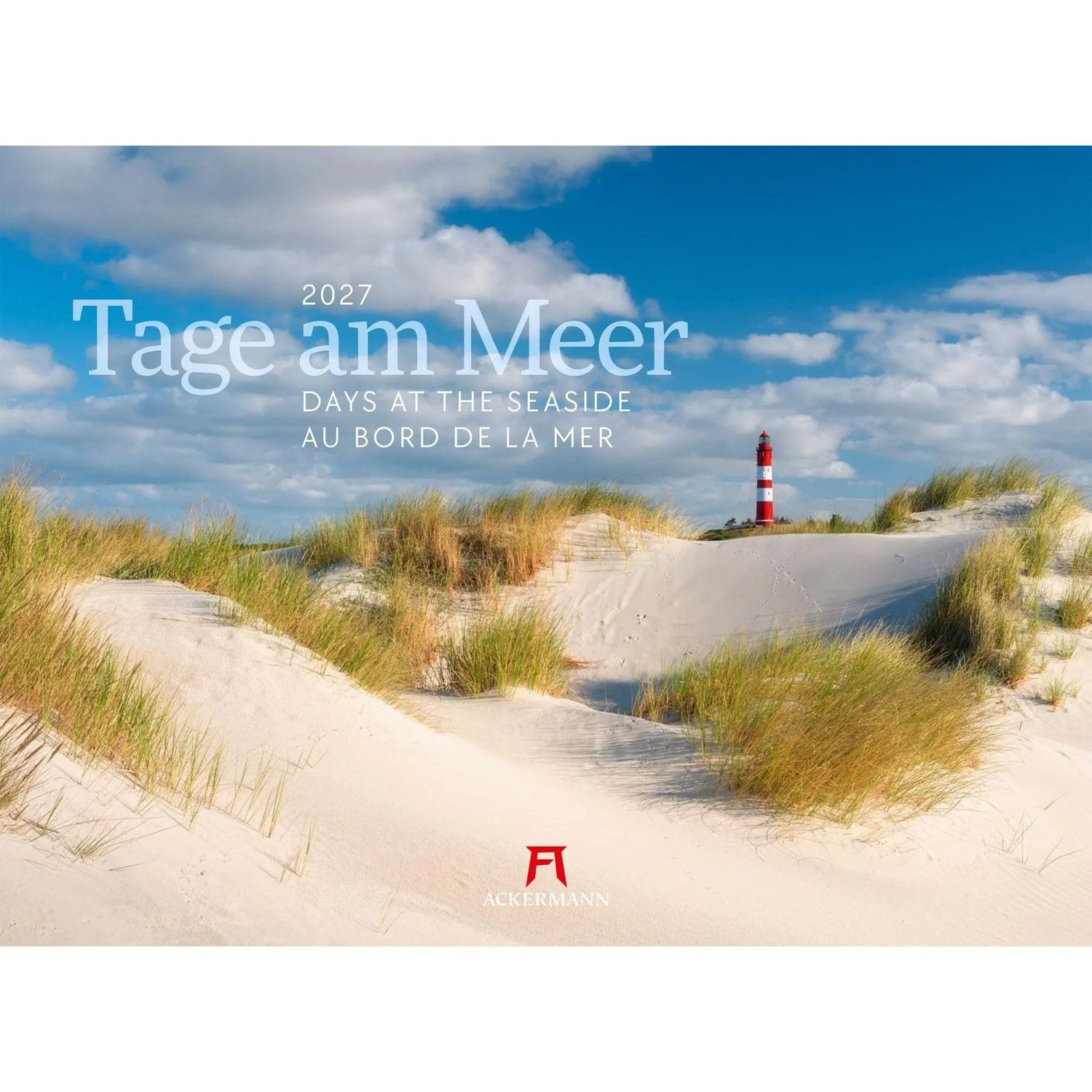 Ackermann Wandkalender Tage am Meer Kalender 2027