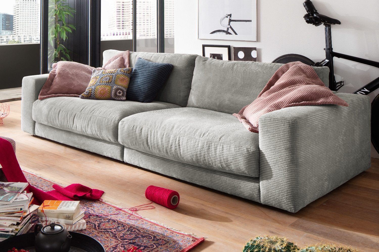 KAWOLA Sofa MADELINE, Couch 2-Sitzer oder günstig online kaufen