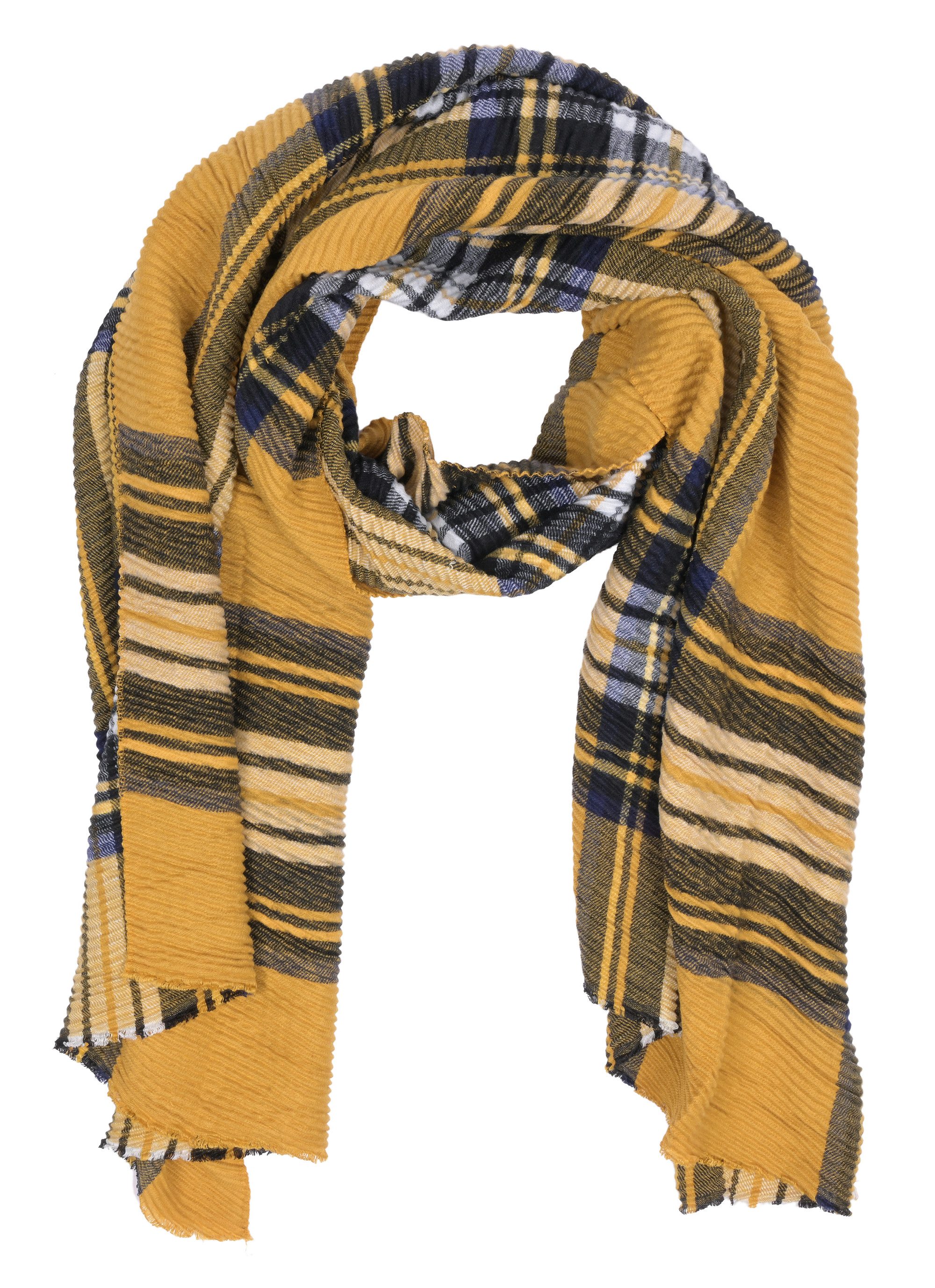 Goodman Design Modetuch Sommerschal Kariert, Perfekt für stilvolle Sommer-L günstig online kaufen