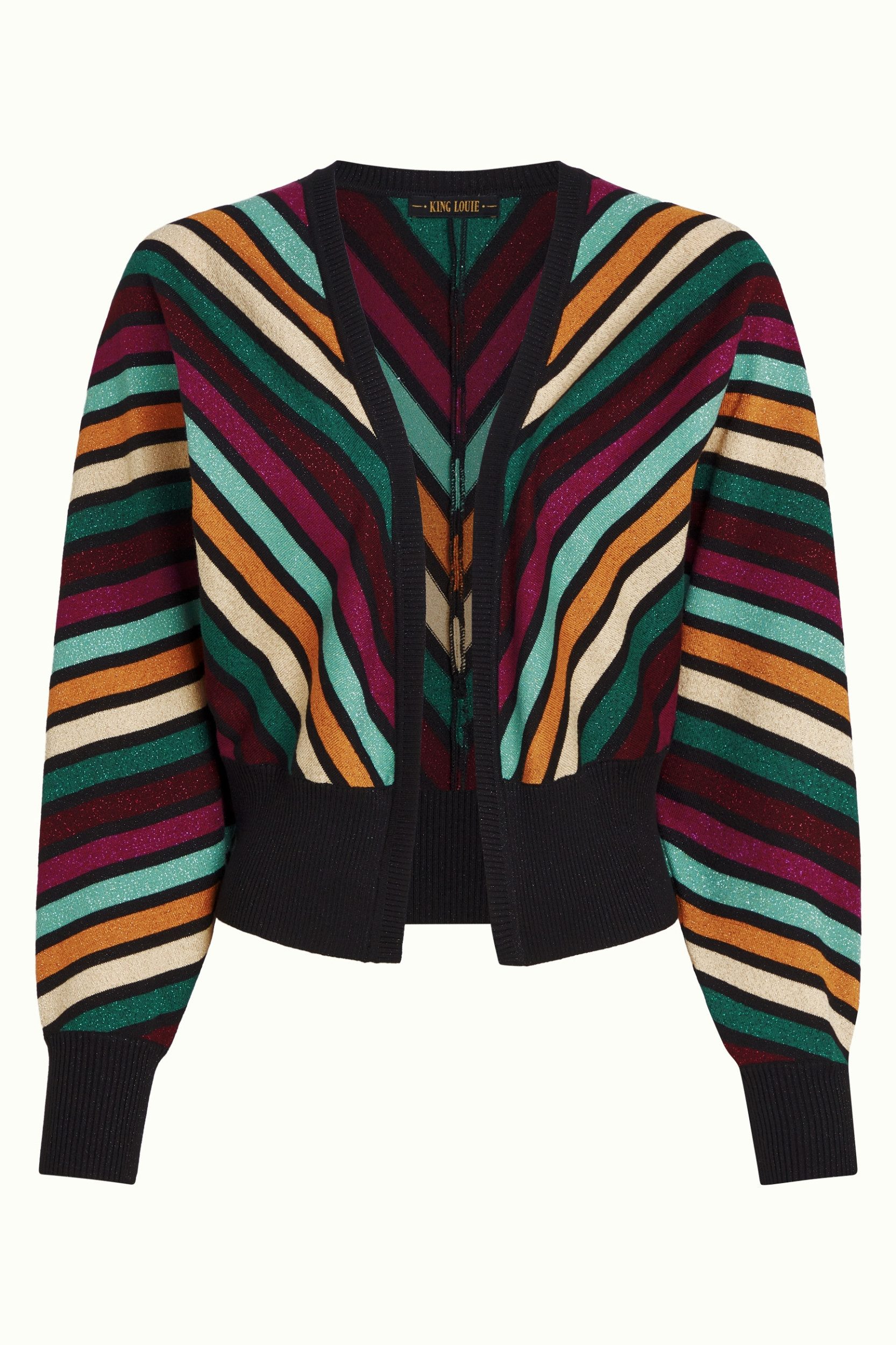 King Louie Strickjacke Valentina Cardi Lapis