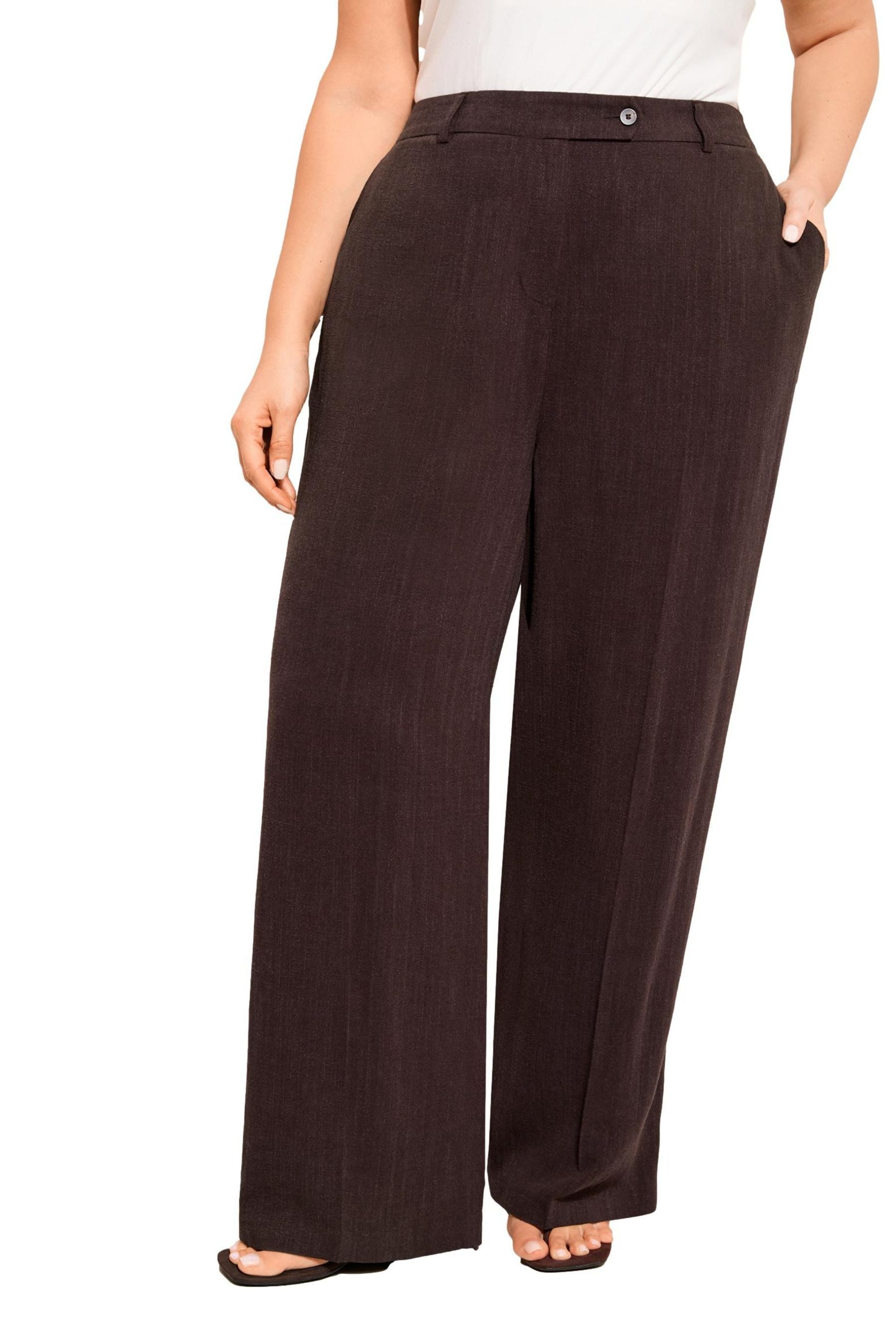 Friends Like These Palazzohose Friends Like These Hose mit weitem Bein, Cur günstig online kaufen
