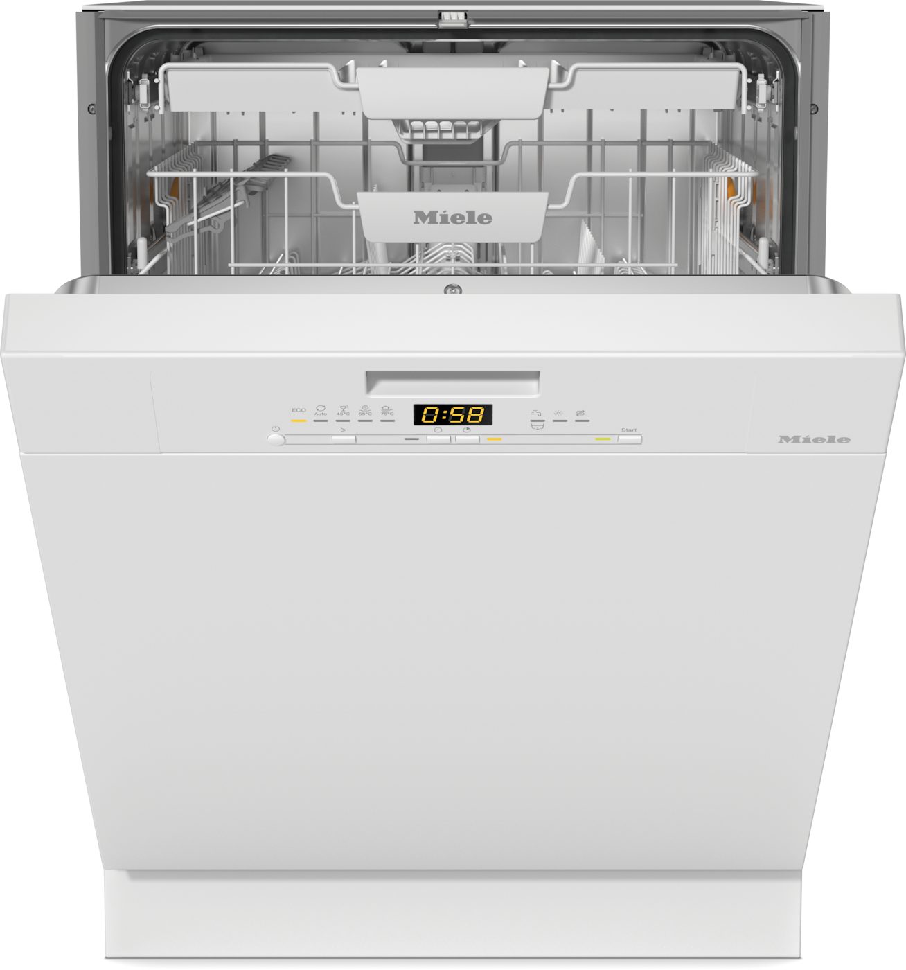 Miele teilintegrierbarer Geschirrspüler G 5611 SCi Active, 14 Maßgedecke