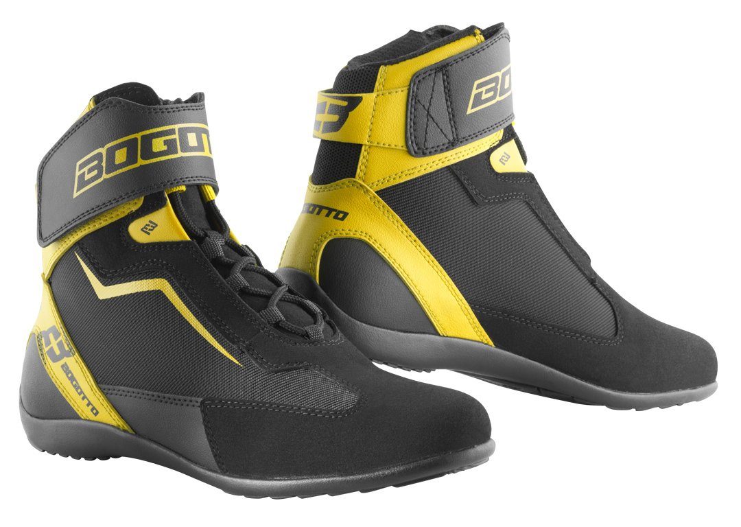 Bogotto Mix District Motorradschuhe Motorradstiefel Atmungsaktiv günstig online kaufen