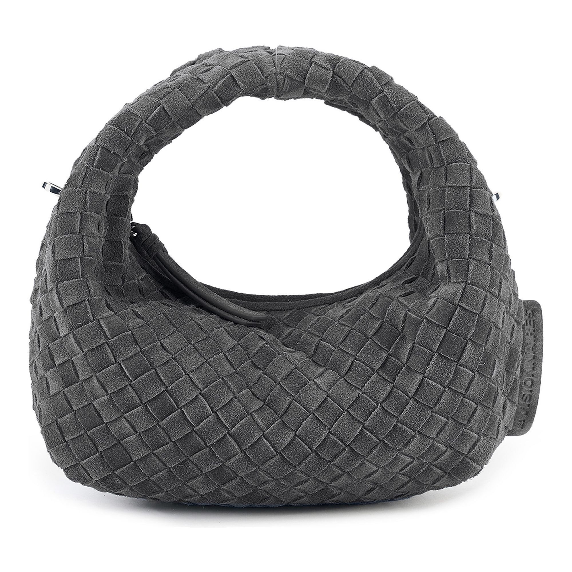 Les Visionnaires Henkeltasche Greta Micro weave, Leder