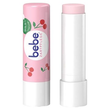 bebe Lippenbalsam Zartpflege Natural Cherry Lipstick - 4,9g