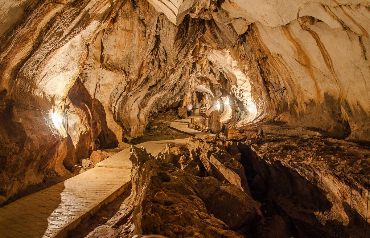 Papermoon Fototapete Höhle