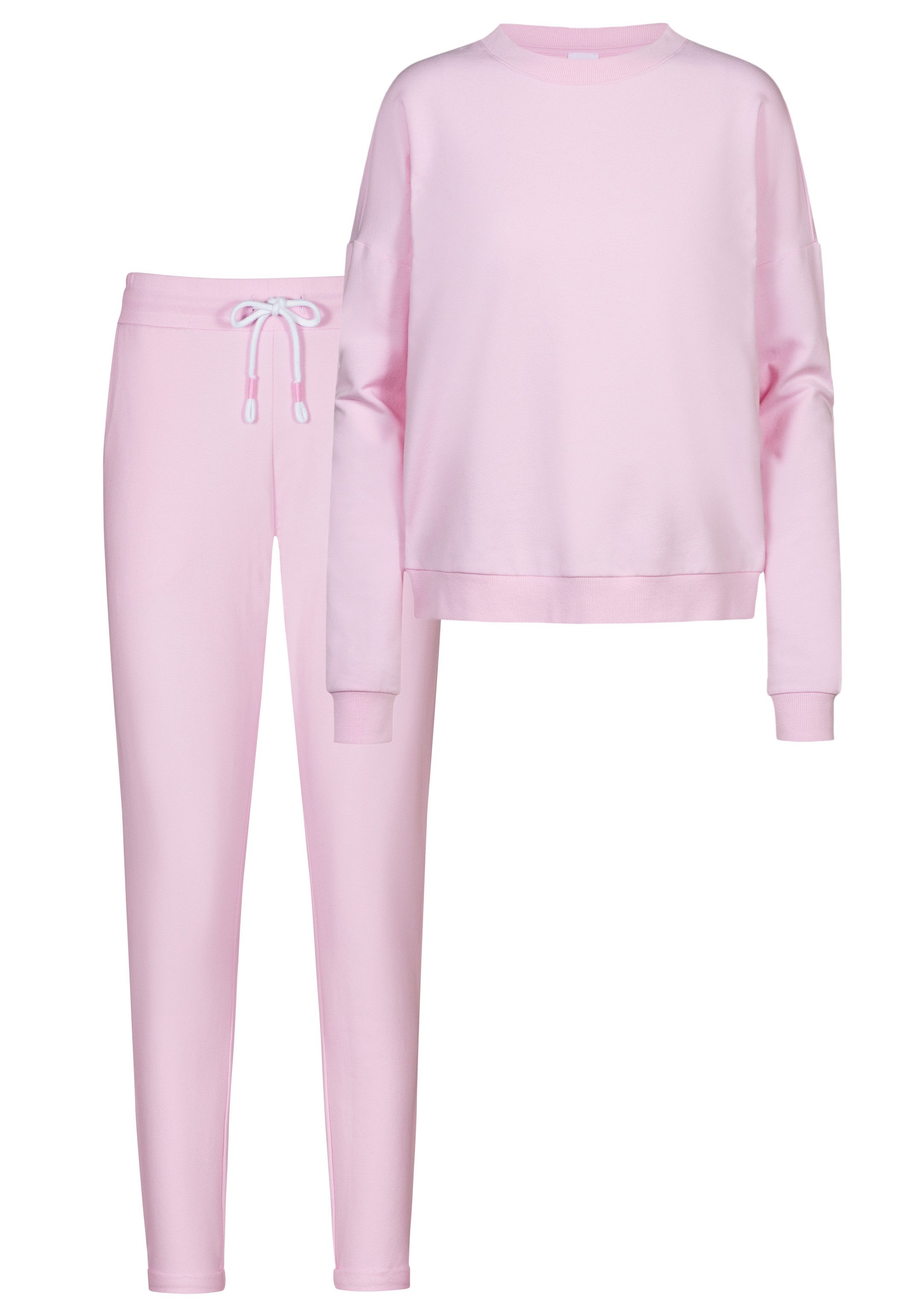 Mey Hausanzug Cozy Nights (Set, 2 tlg) Homewear Anzug - Baumwolle - Atmungsaktiv