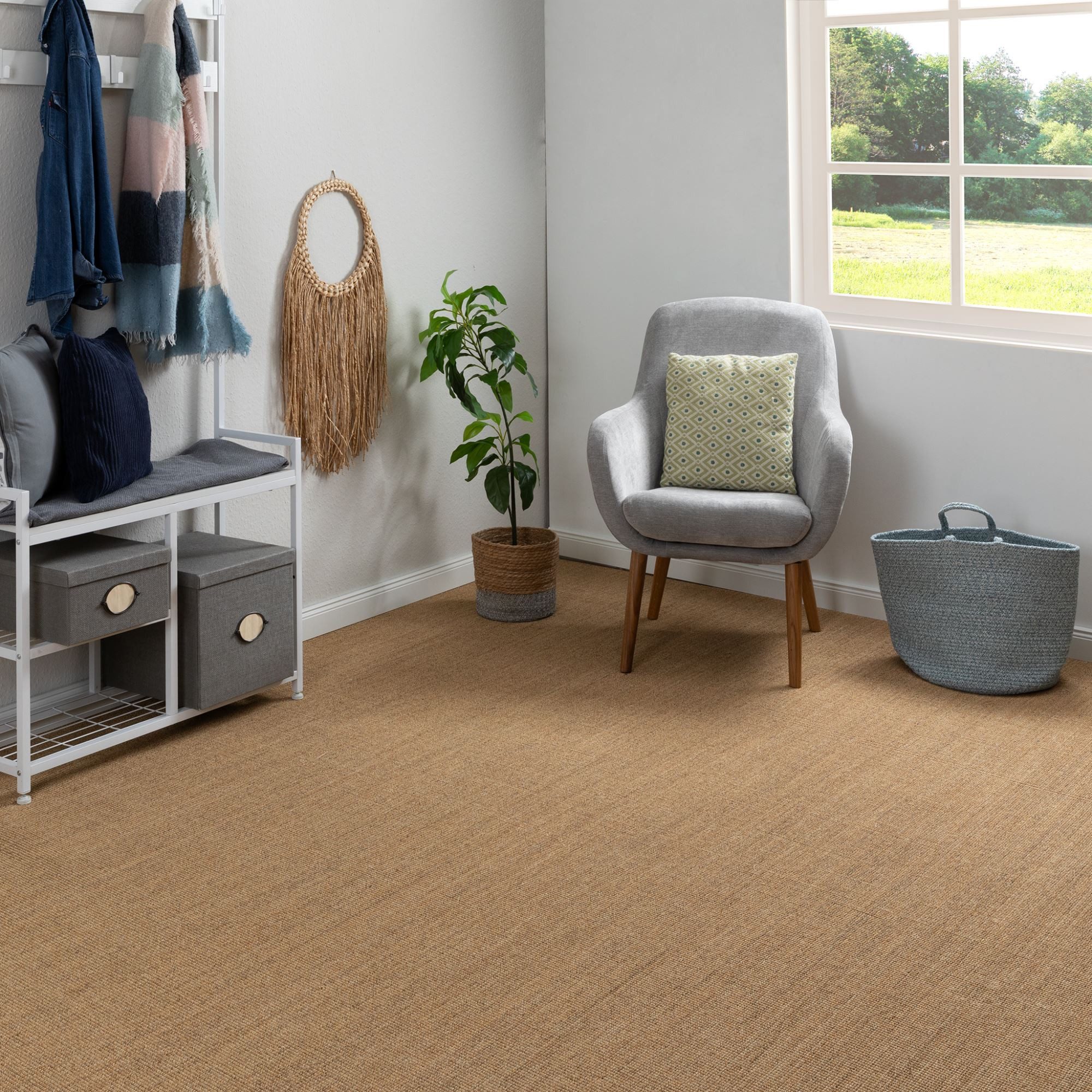 Steffensmeier Teppichboden Salinas, Rechteckig, Sisal günstig online kaufen